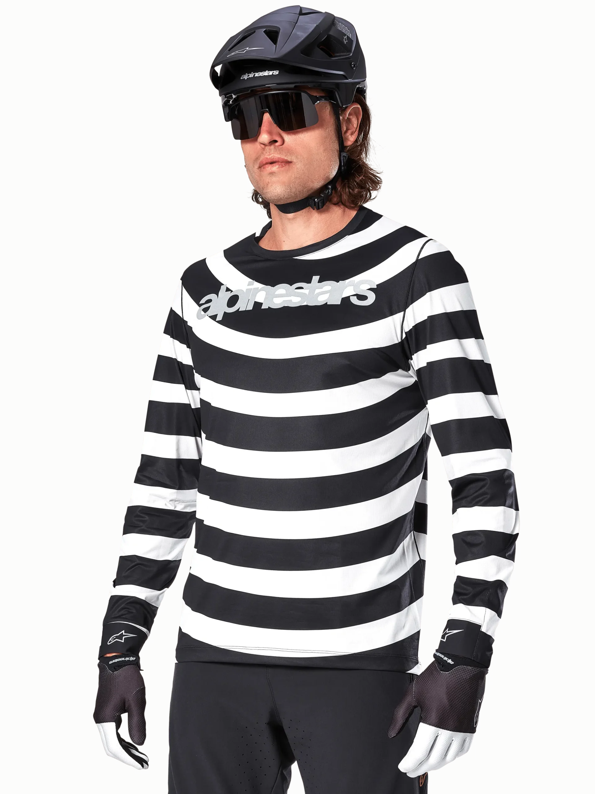A-Aria Oscar Jersey - Long Sleeve