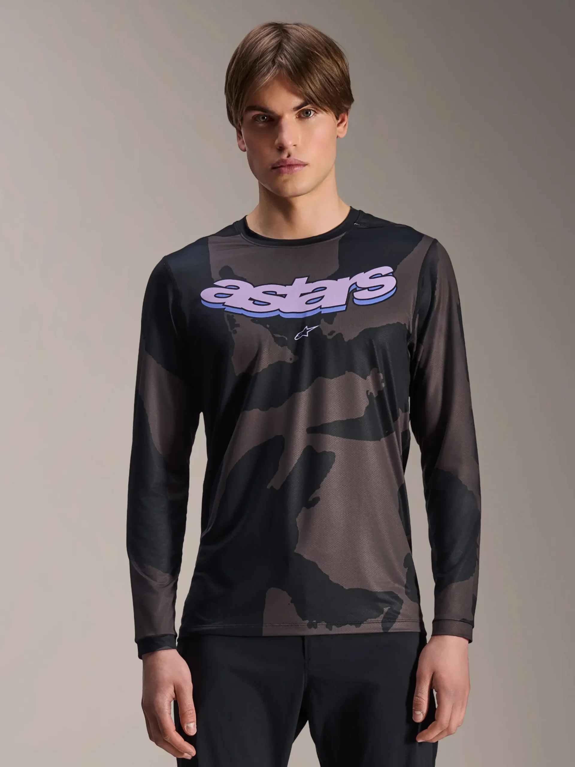 A-Dura Hollow Camo Jersey - Long Sleeve