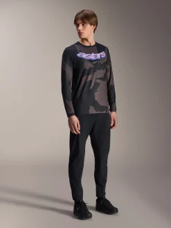 A-Dura Hollow Camo Jersey - Long Sleeve