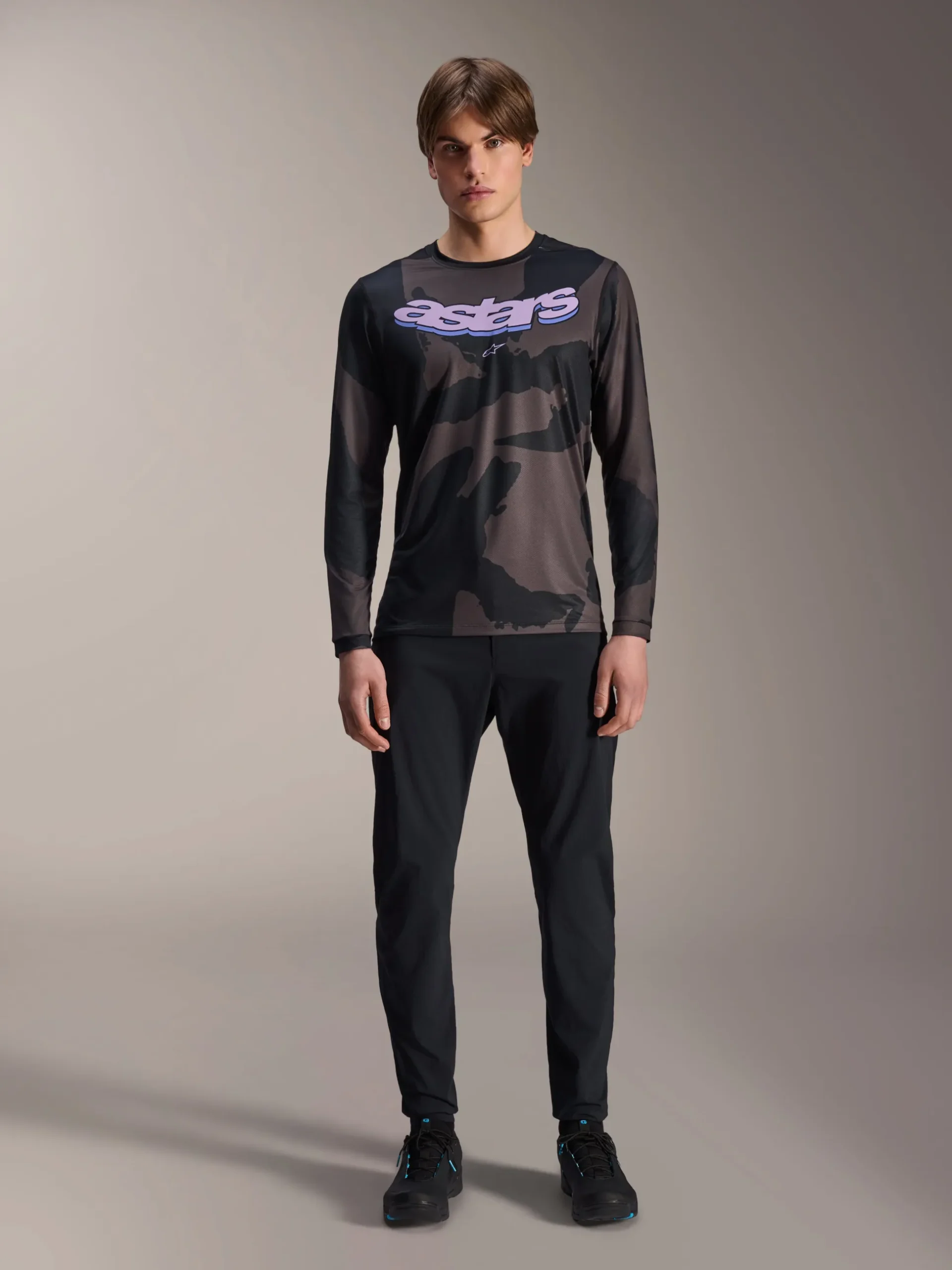 A-Dura Hollow Camo Jersey - Long Sleeve