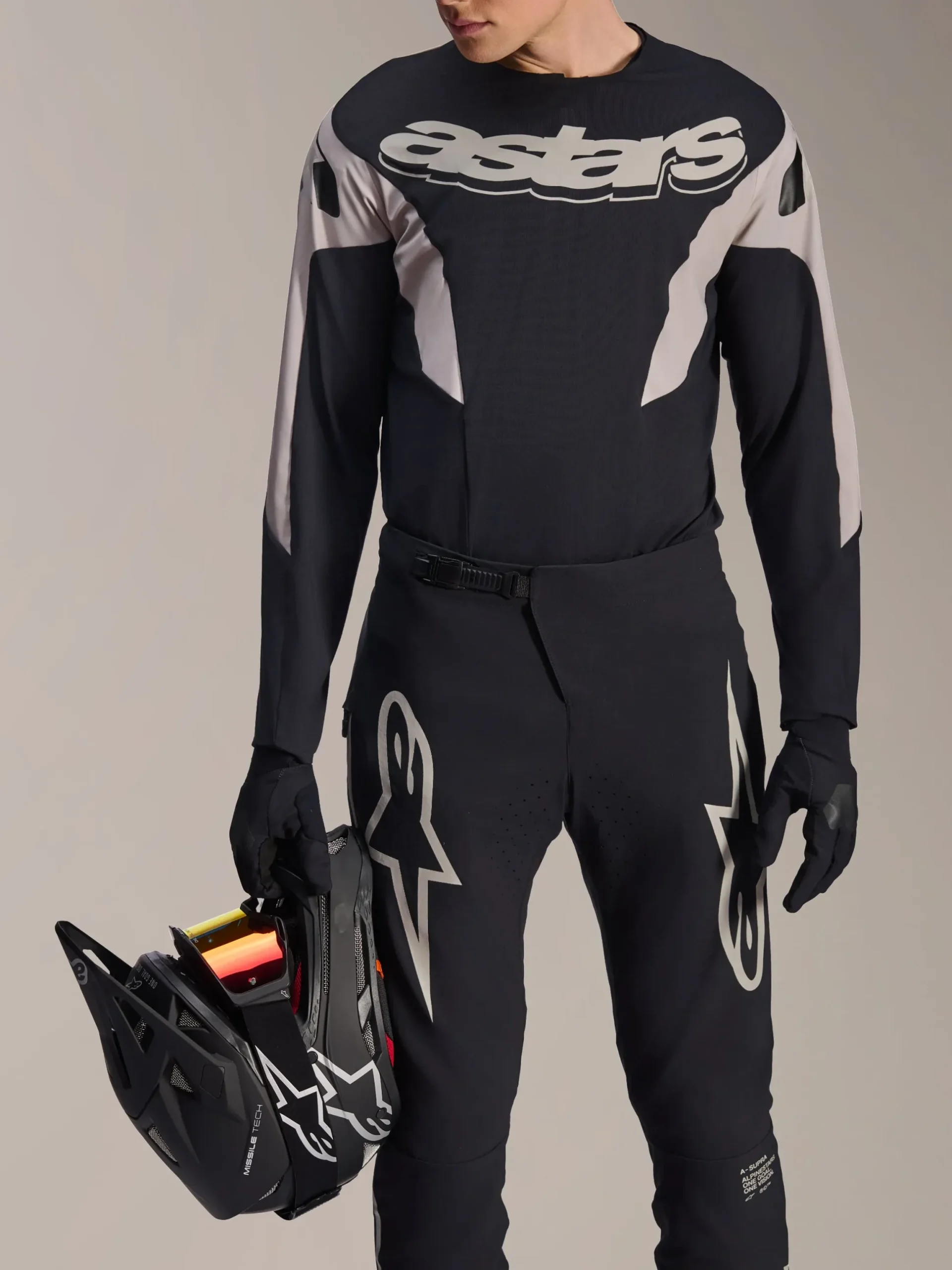 A-Supra Melt Jersey - Long Sleeve