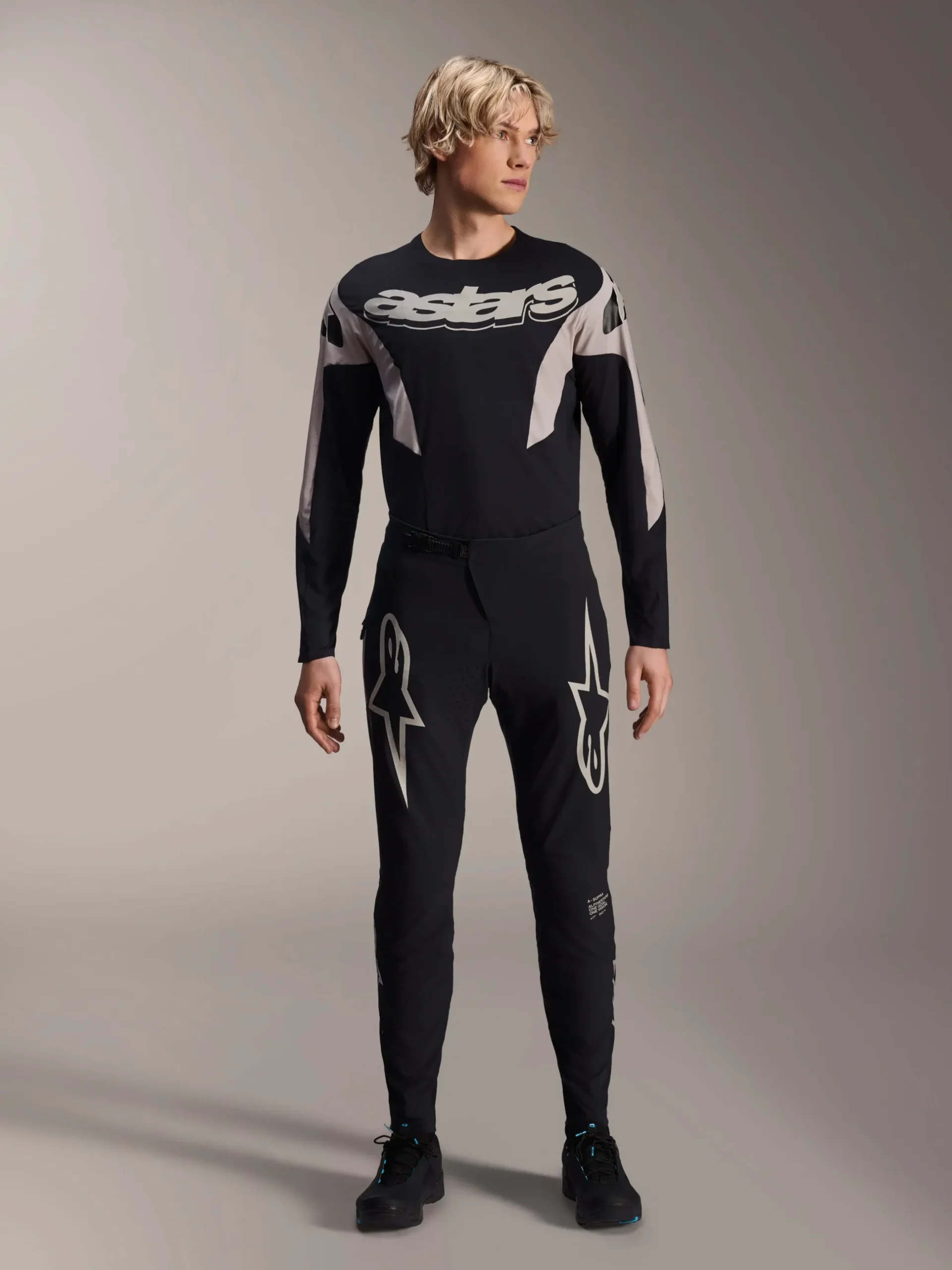 A-Supra Melt Jersey - Long Sleeve