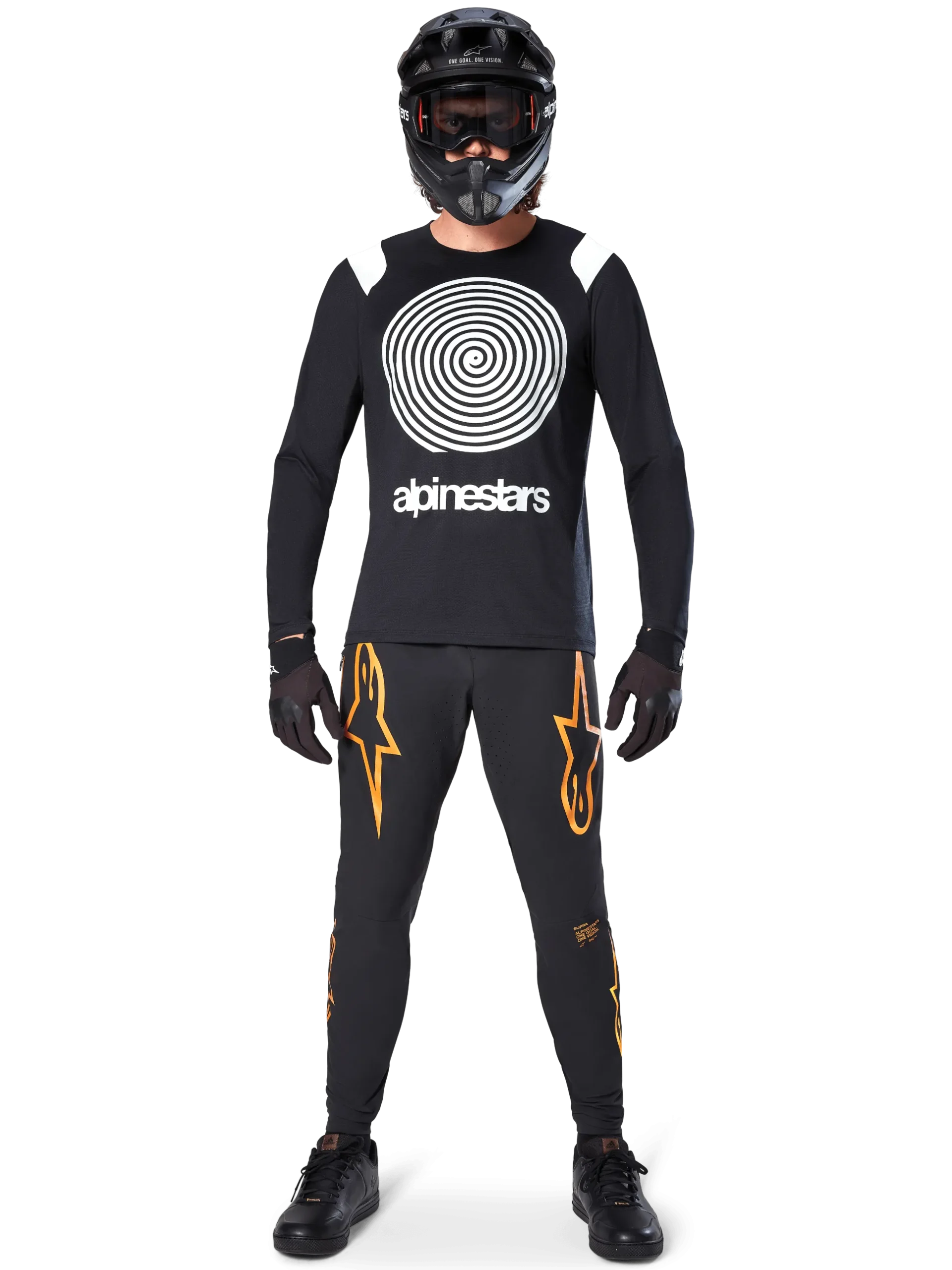 A-Supra Oscar Jersey - Long Sleeve