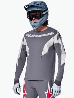 A-Supra Race Jersey - Long Sleeve