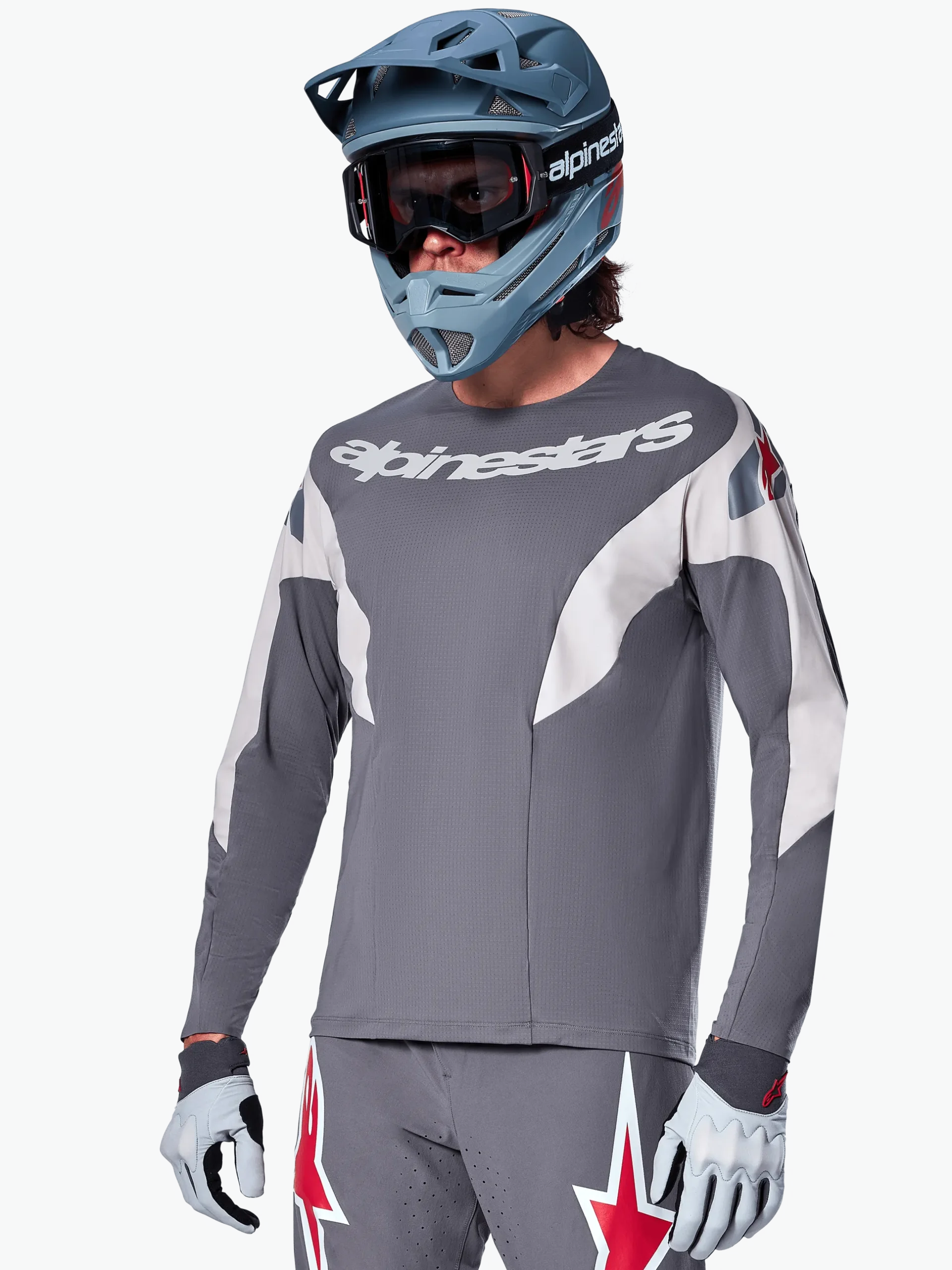 A-Supra Race Jersey - Long Sleeve