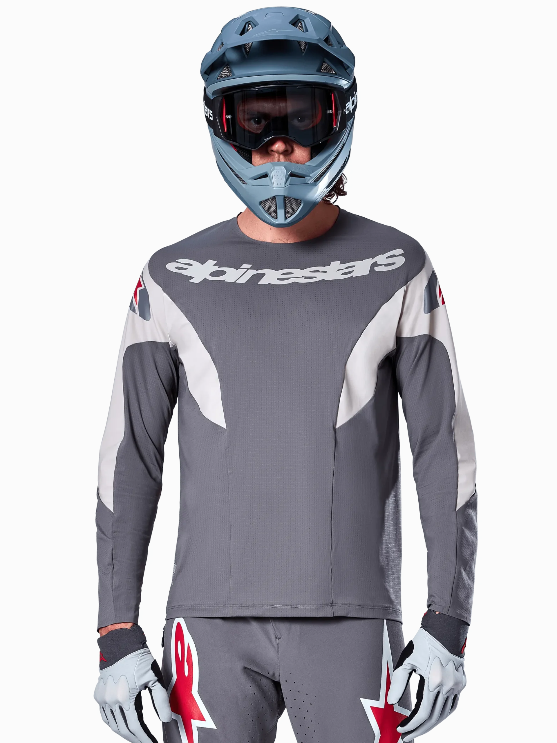A-Supra Race Jersey - Long Sleeve