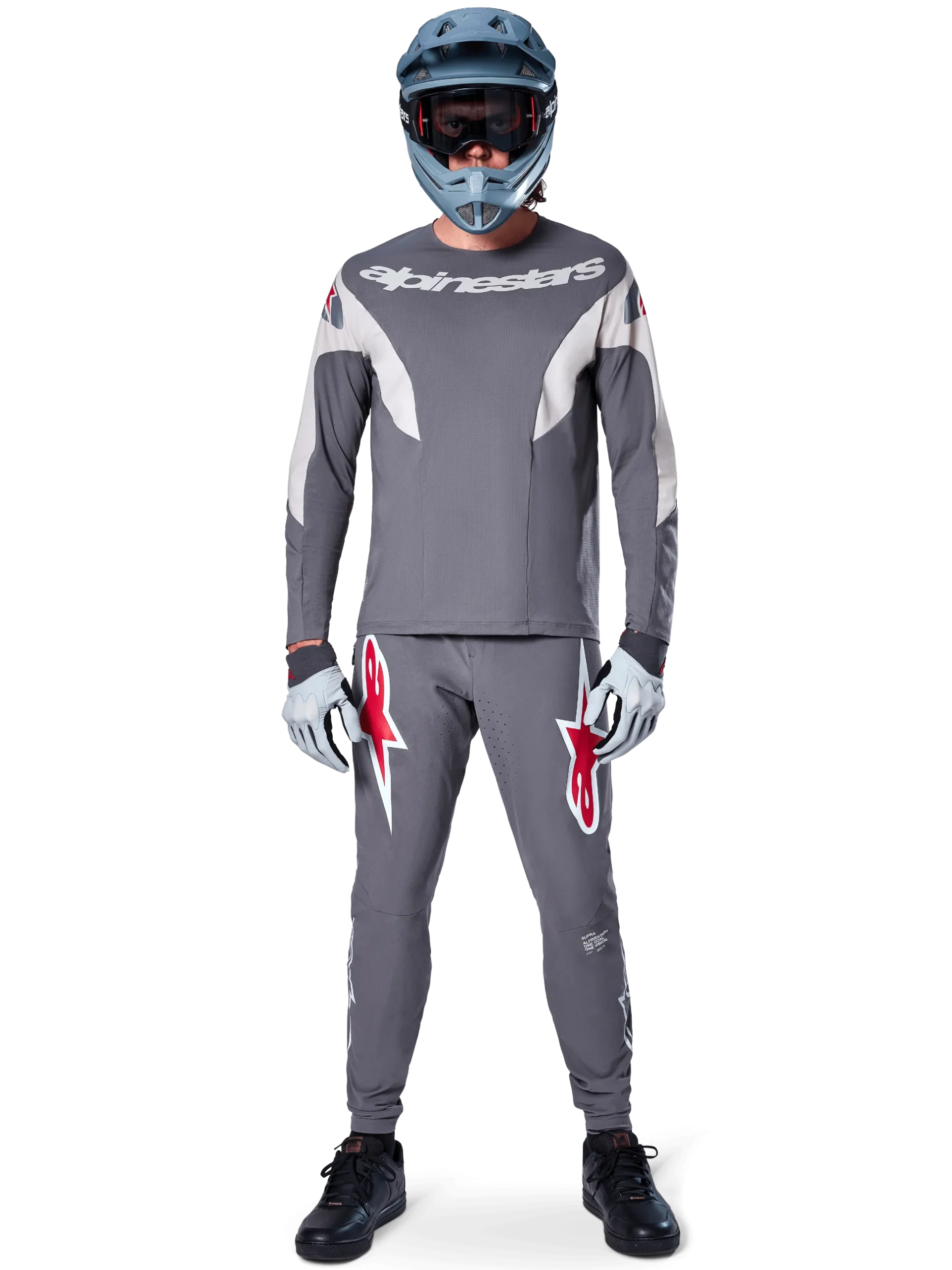 A-Supra Race Jersey - Long Sleeve
