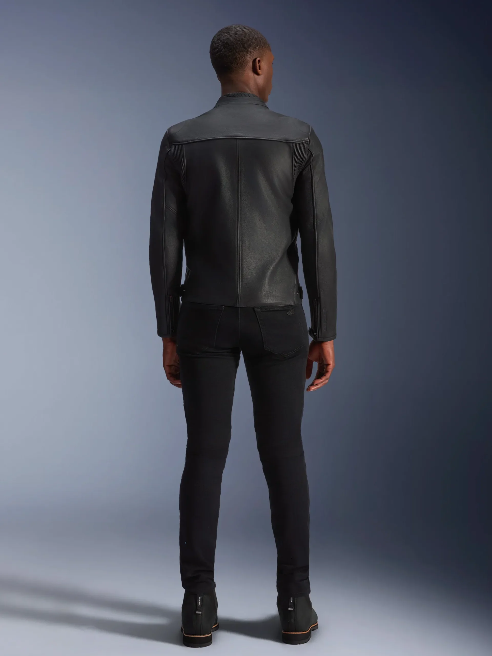 Blacktrack Leather Jacket