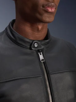 Blacktrack Leather Jacket
