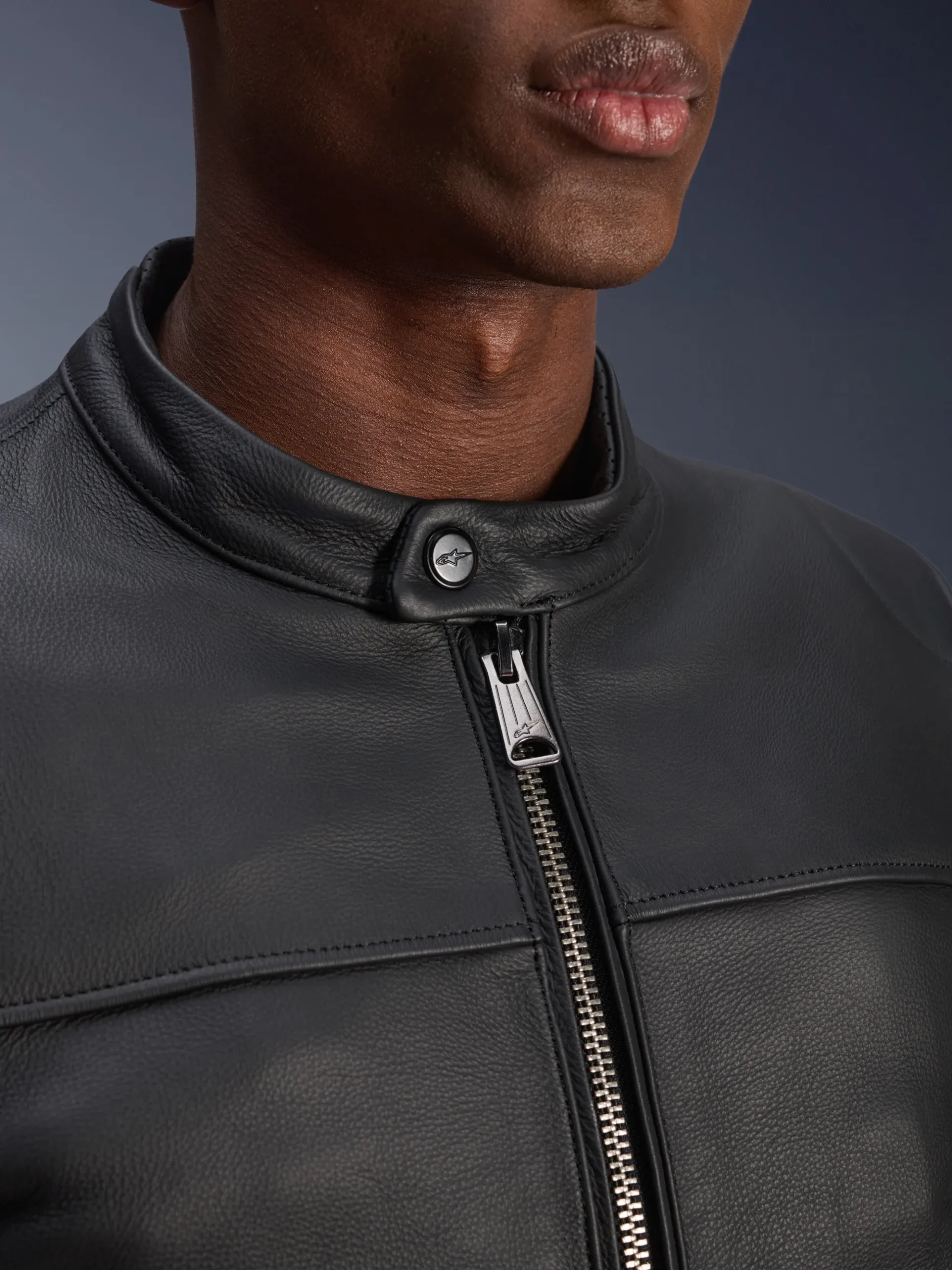 Blacktrack Leather Jacket