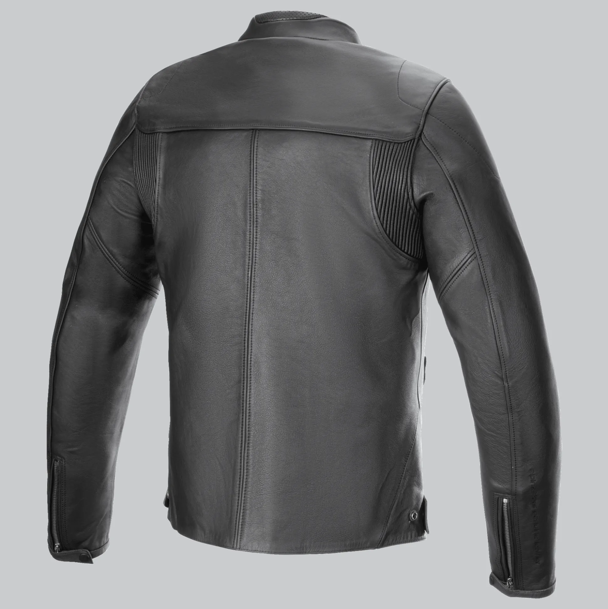 Blacktrack Leather Jacket
