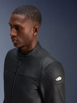 Blacktrack Leather Jacket