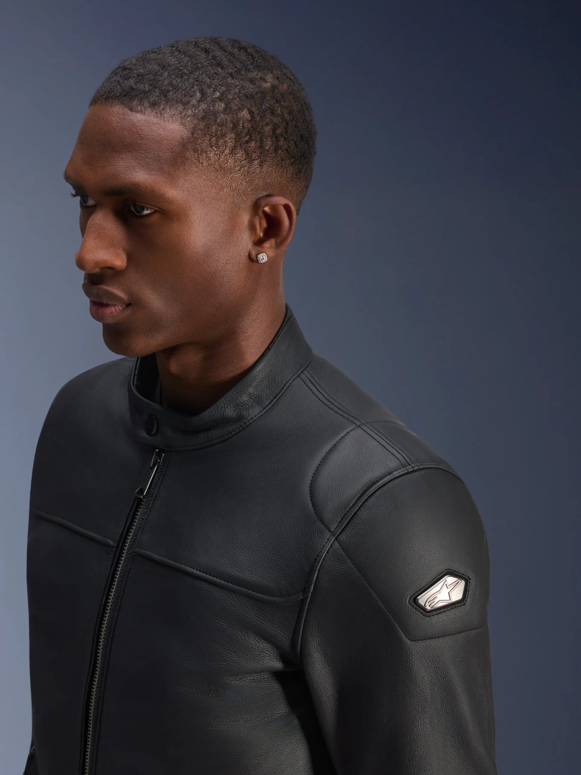 Blacktrack Leather Jacket