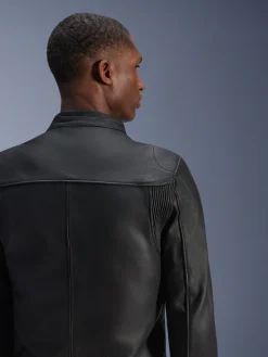 Blacktrack Leather Jacket