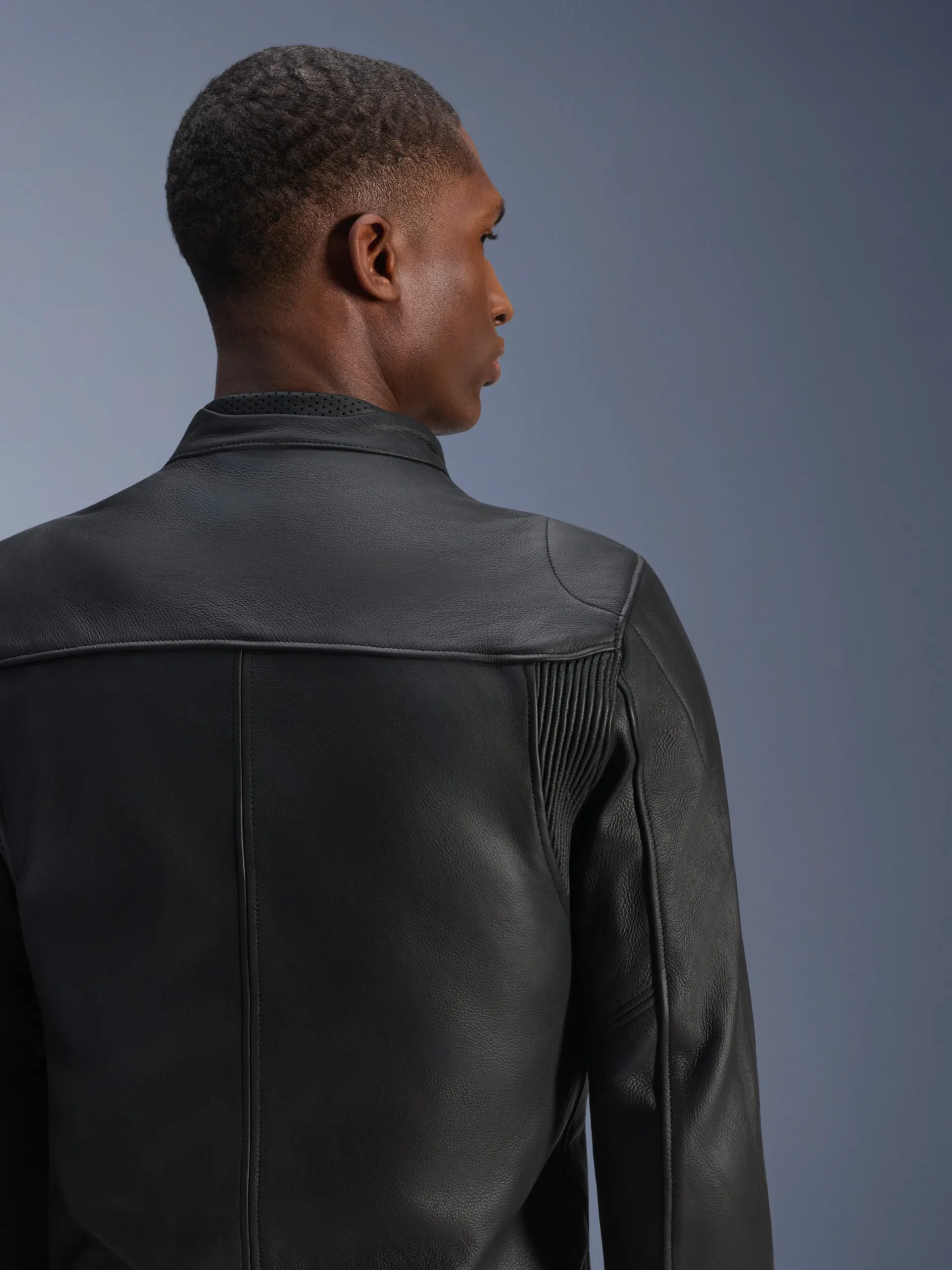 Blacktrack Leather Jacket