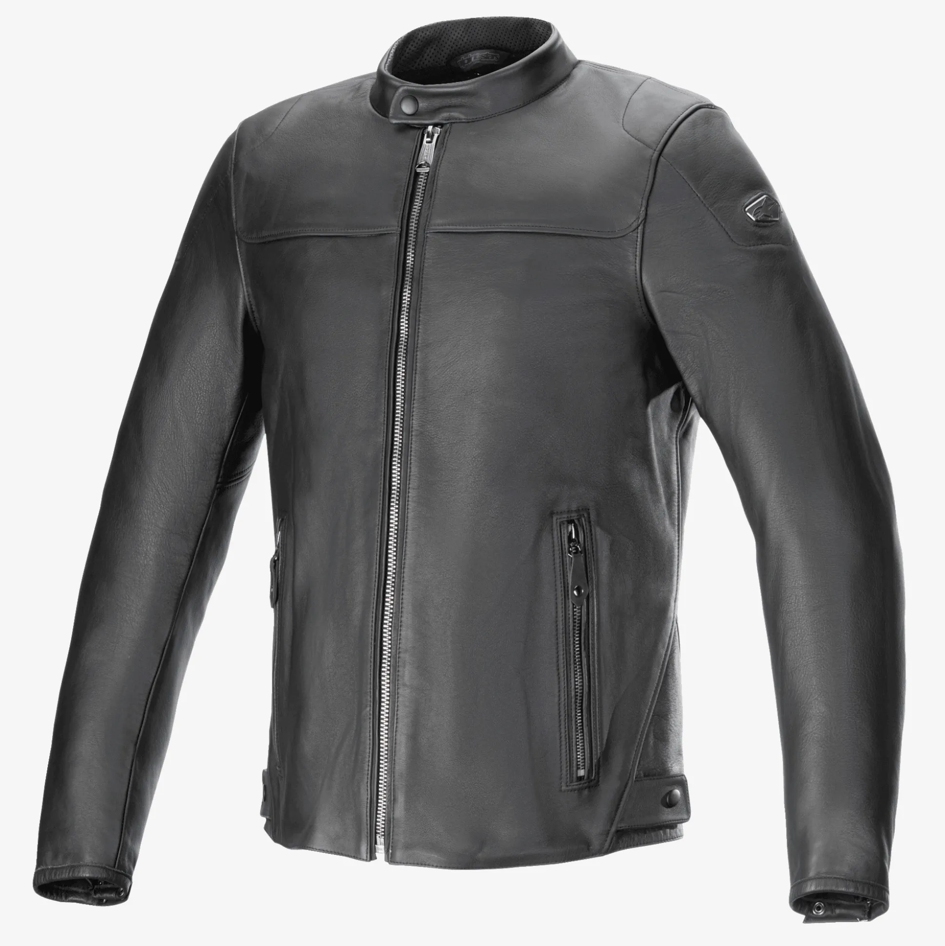 Blacktrack Leather Jacket