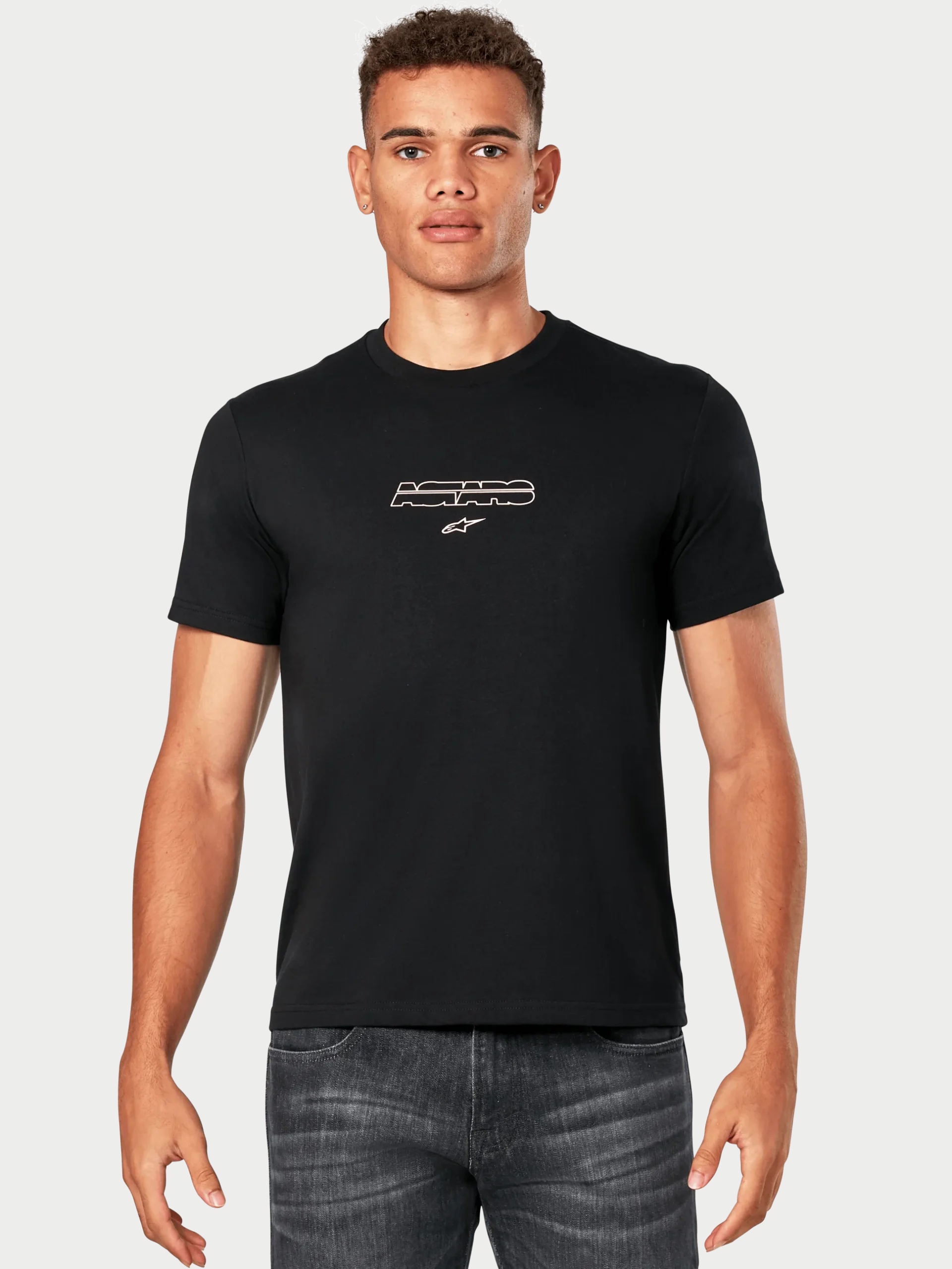 Bold Type Back CSF Tee - Short Sleeve