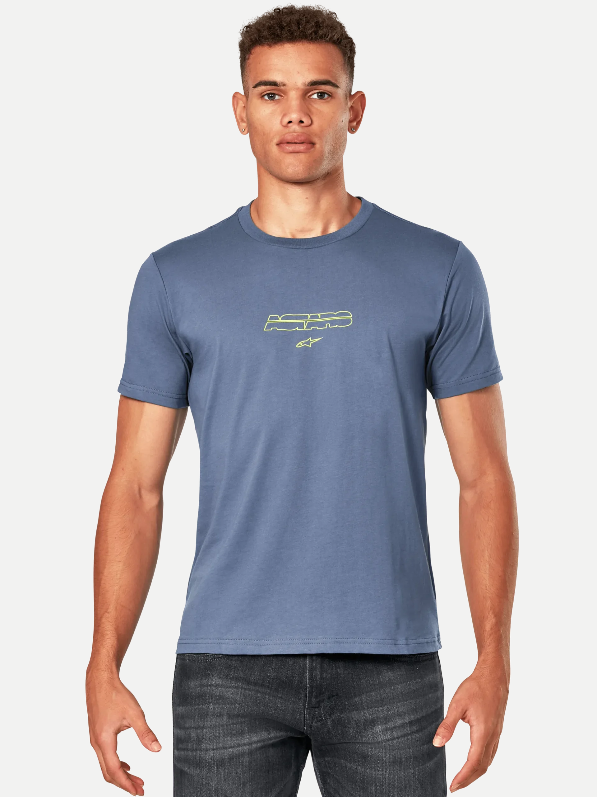 Bold Type Back CSF Tee - Short Sleeve