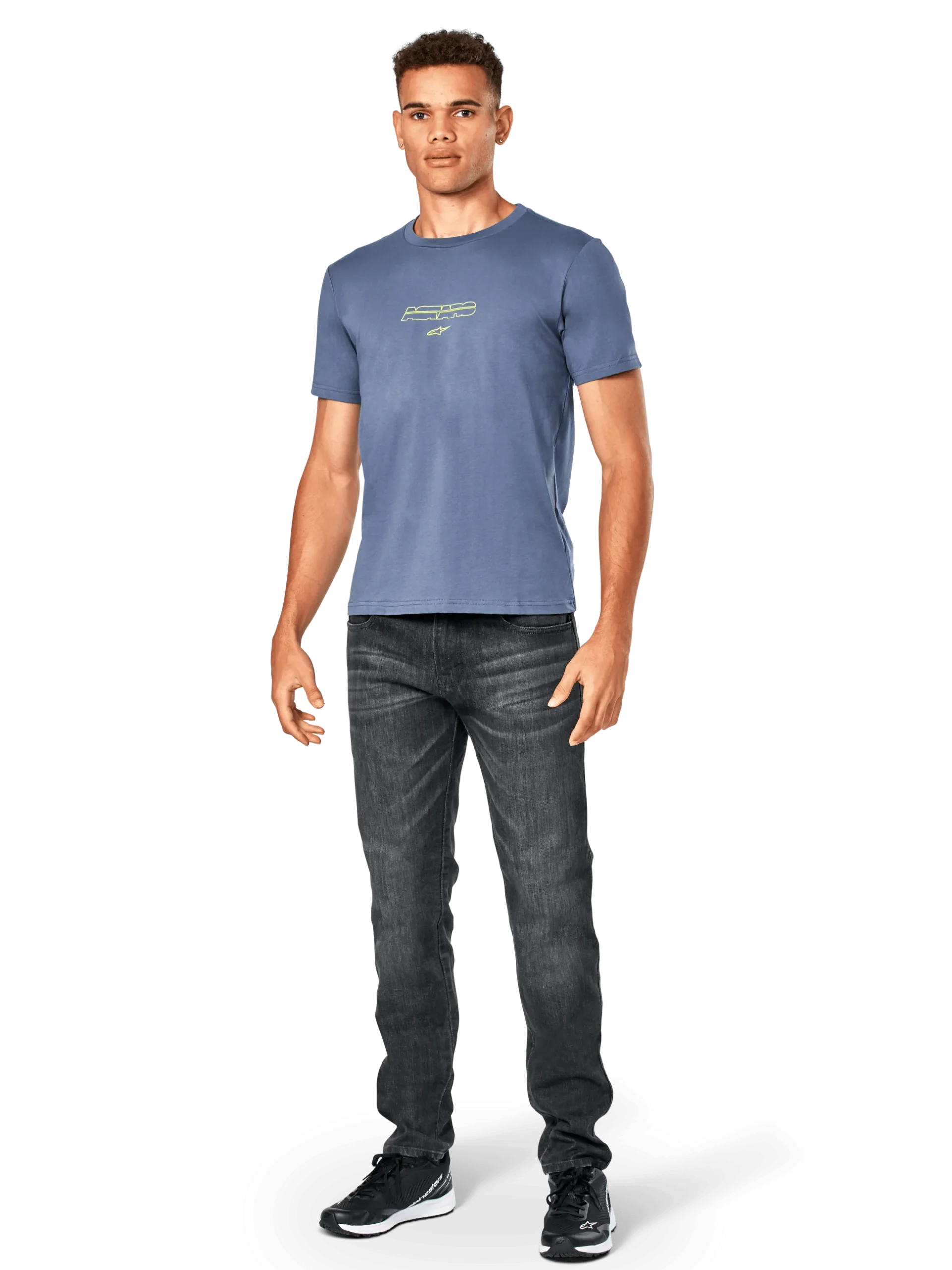 Bold Type Back CSF Tee - Short Sleeve
