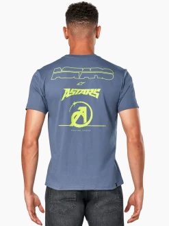 Bold Type Back CSF Tee - Short Sleeve