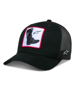 Booted Trucker Hat