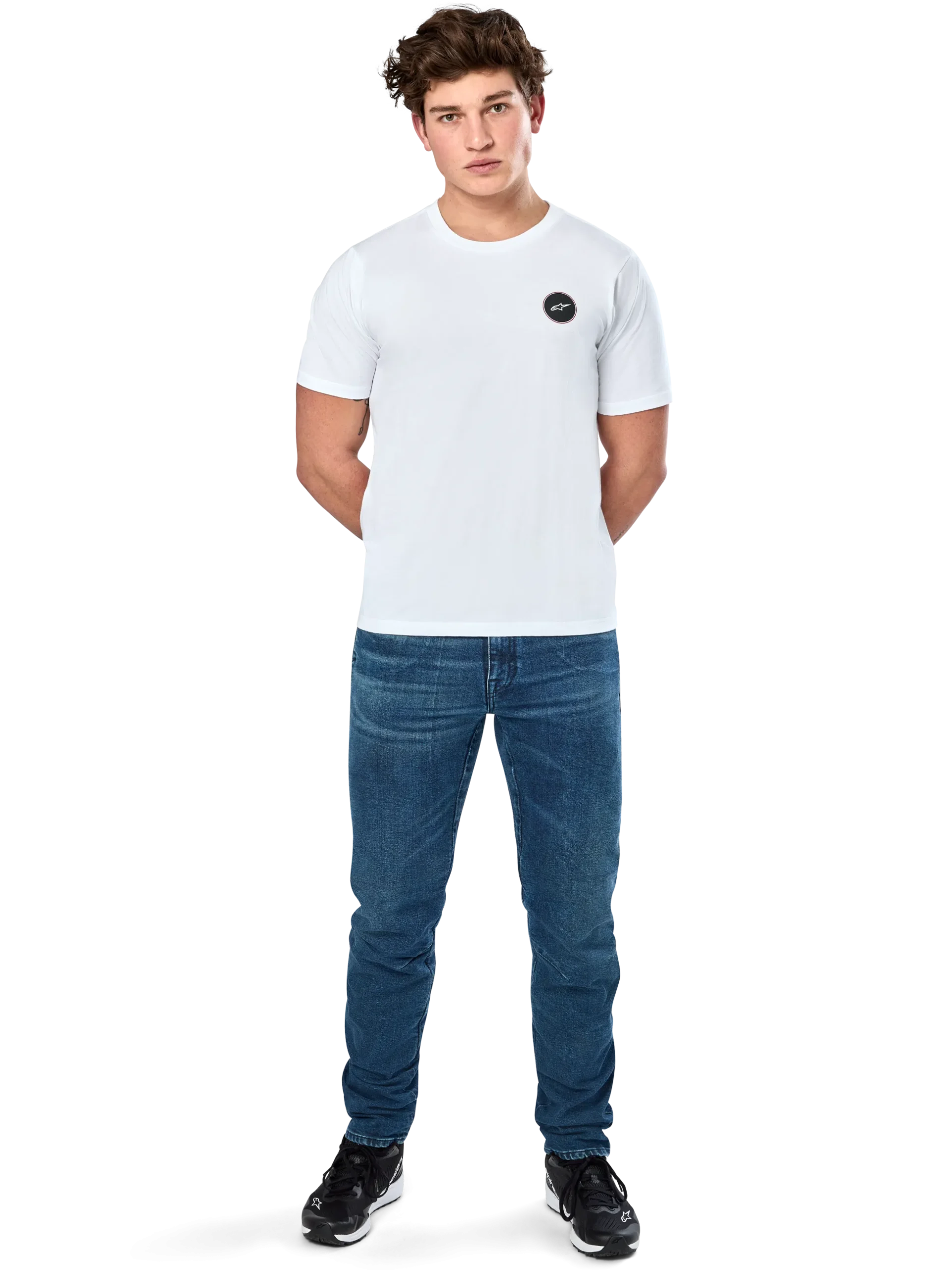 Dot Carbon Csf Tee - Short Sleeve