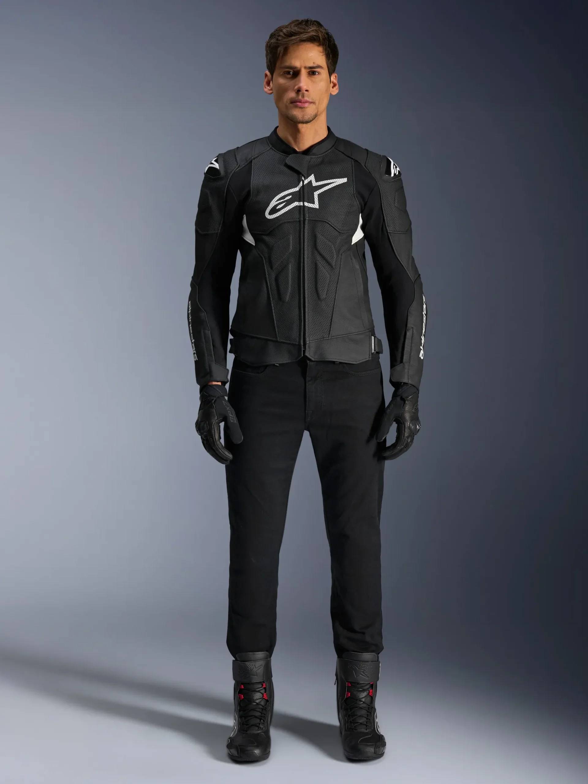 Dusk Airflow Leather Jacket
