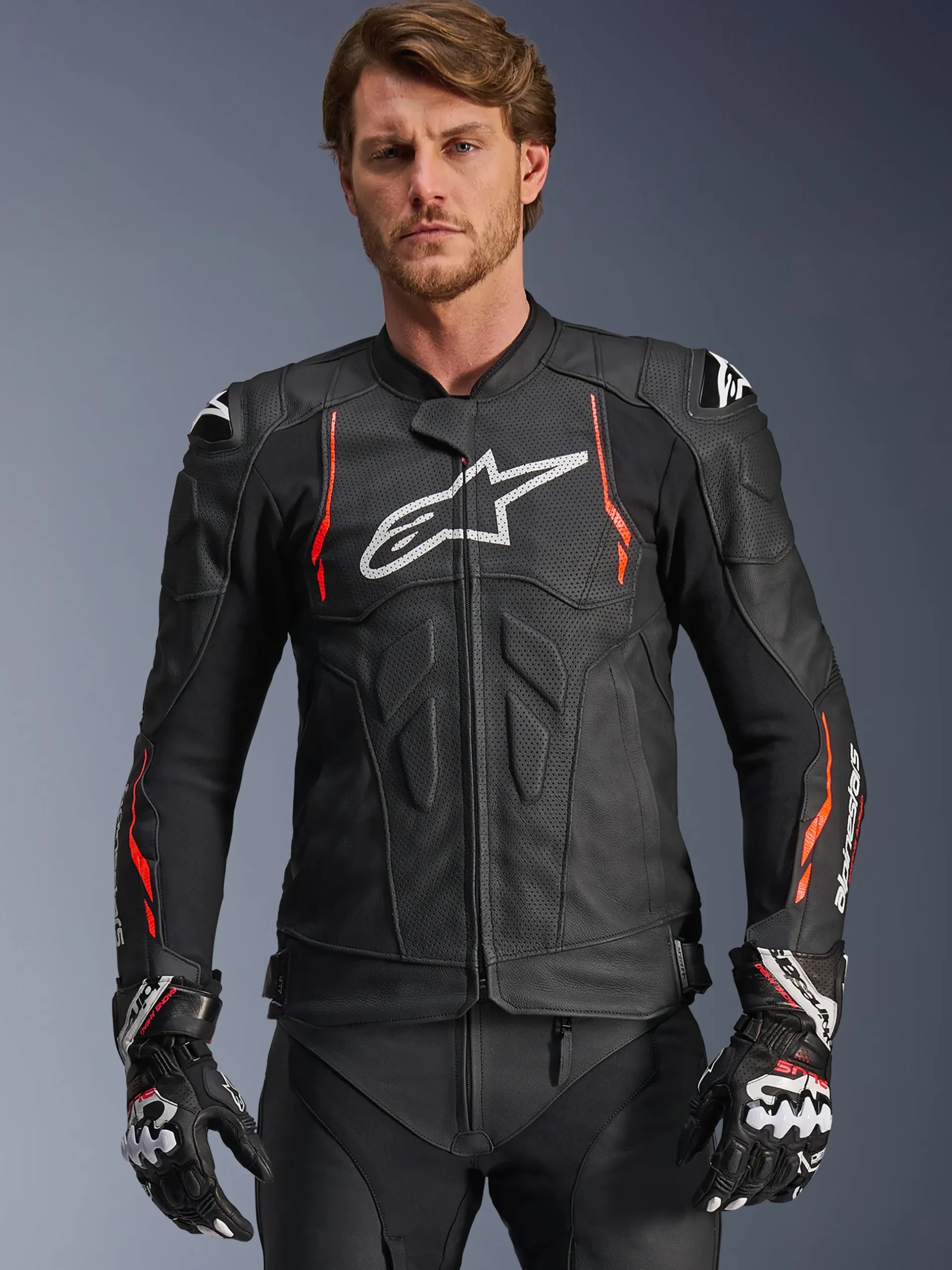 Dusk Airflow Leather Jacket