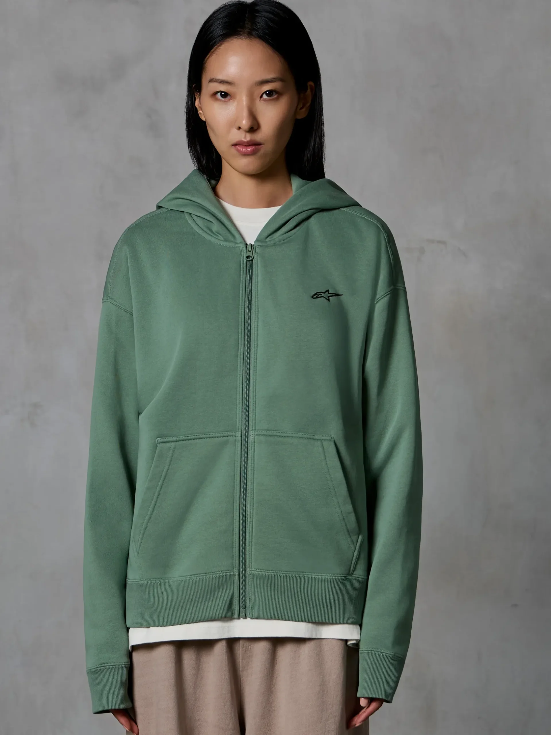 Essentials Ageless Zip Hoodie