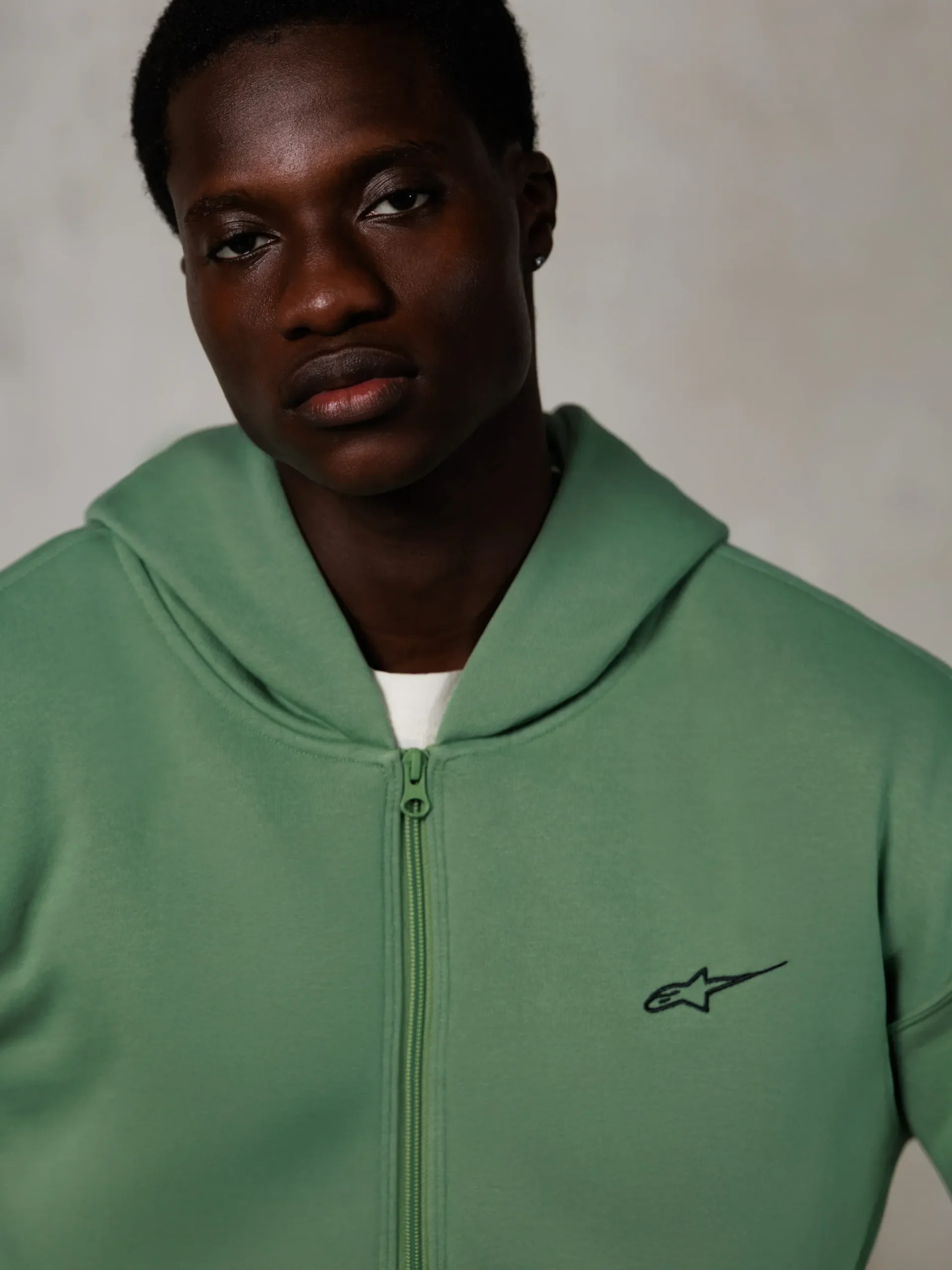 Essentials Ageless Zip Hoodie