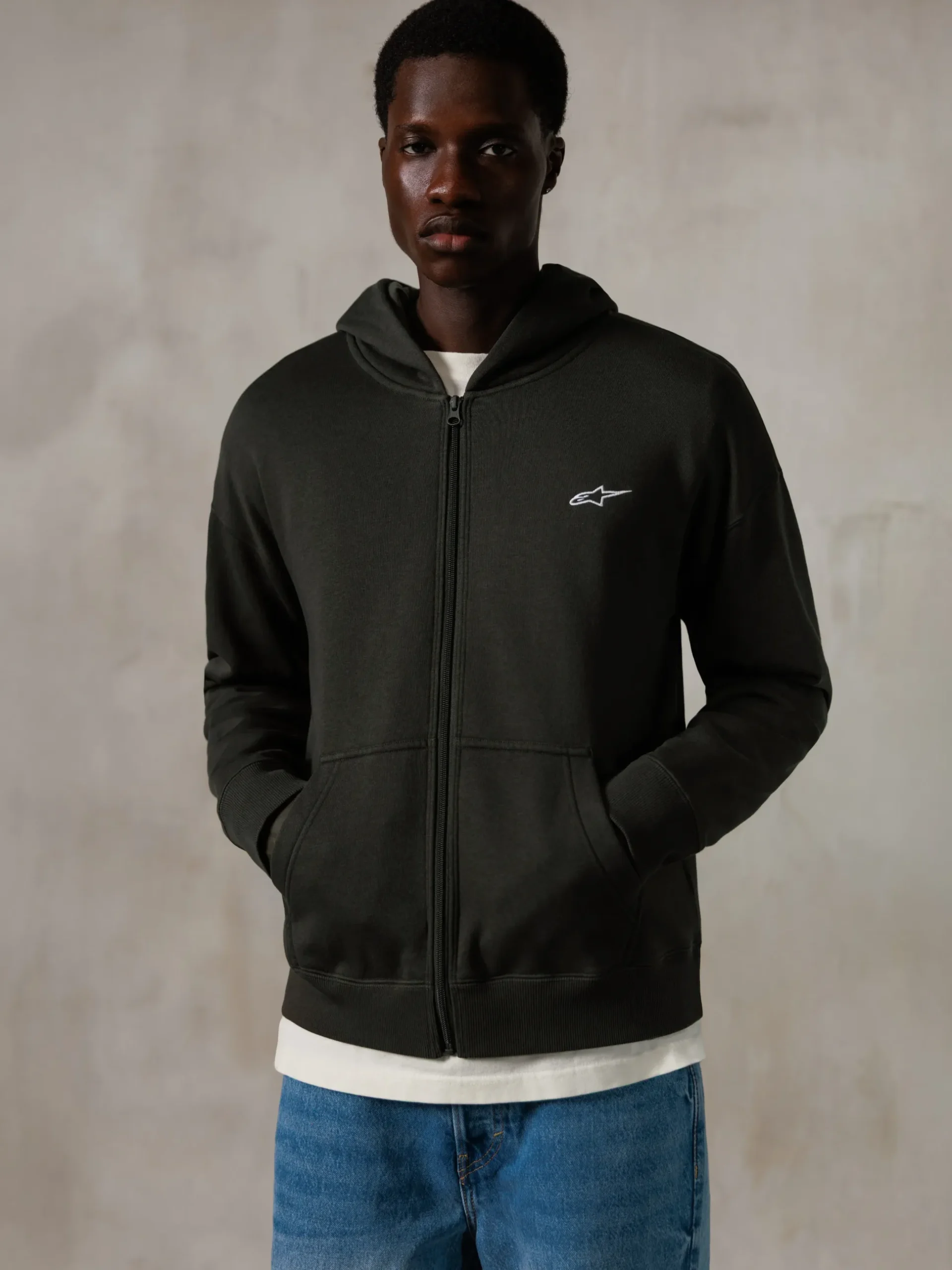 Essentials Ageless Zip Hoodie