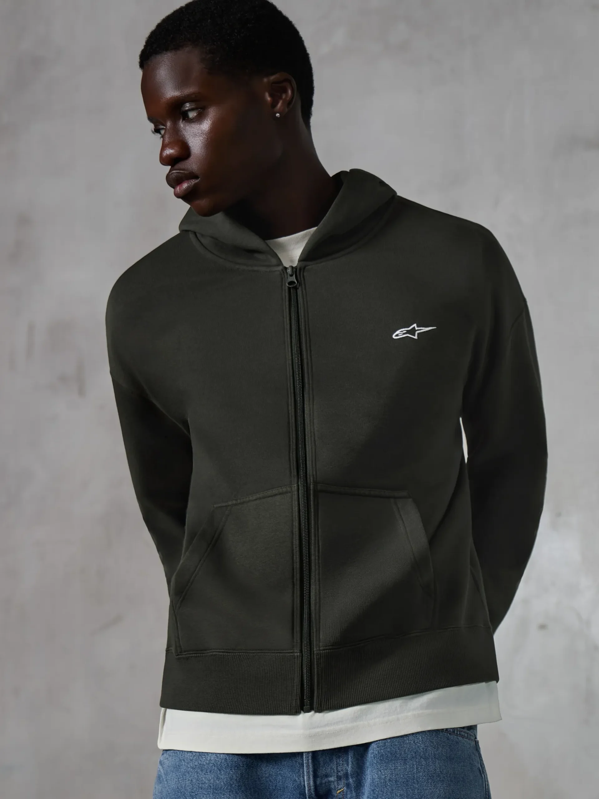 Essentials Ageless Zip Hoodie