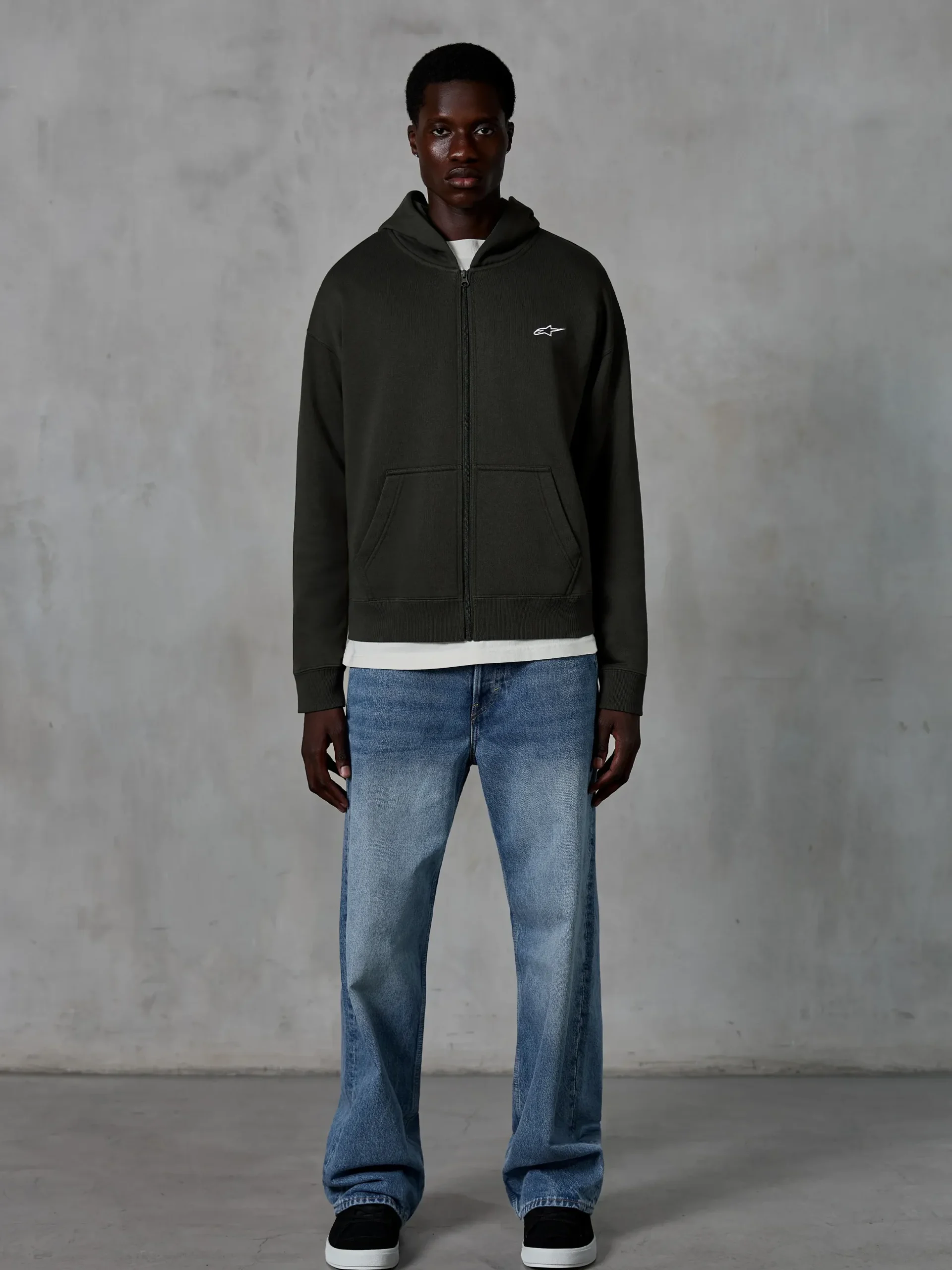 Essentials Ageless Zip Hoodie