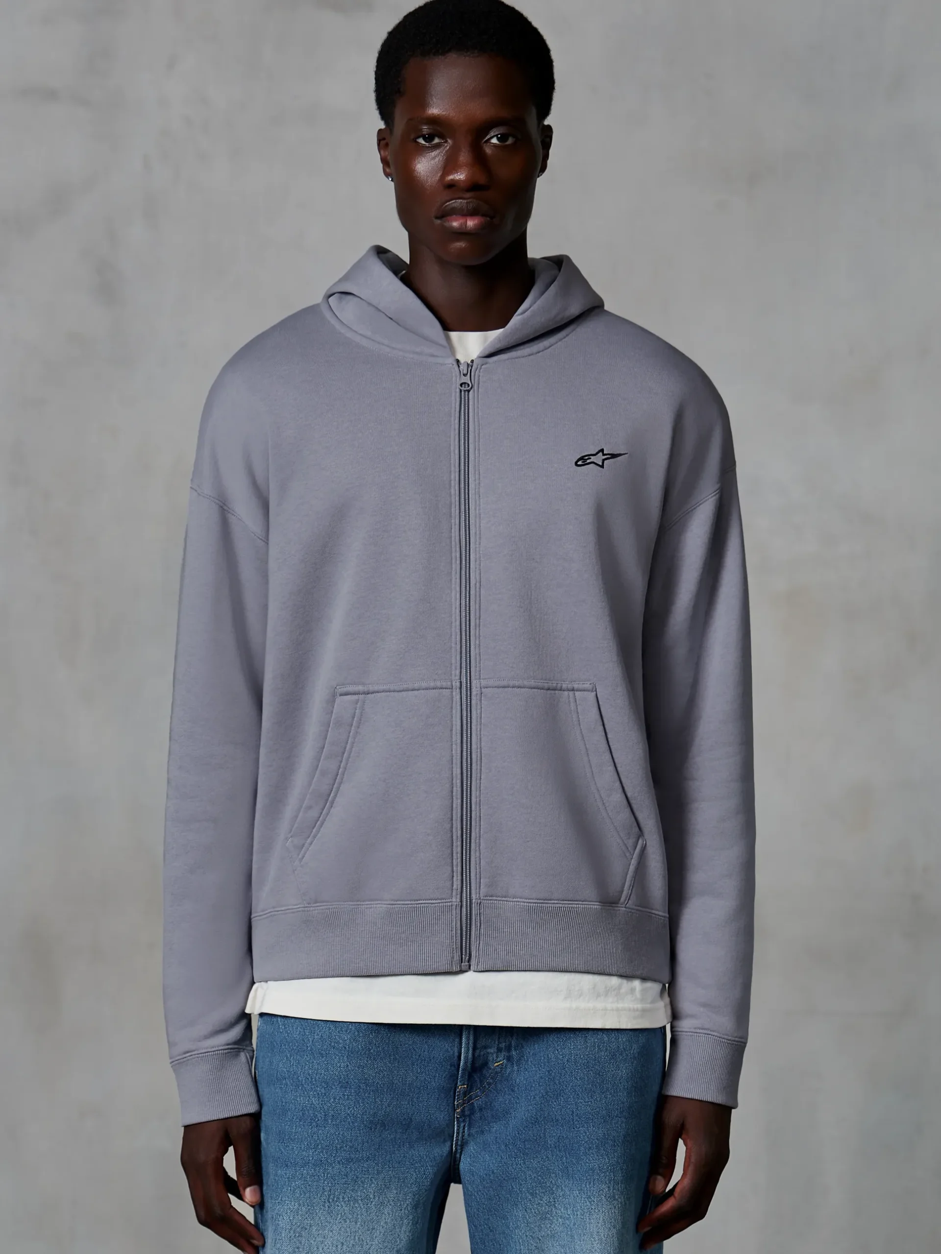 Essentials Ageless Zip Hoodie