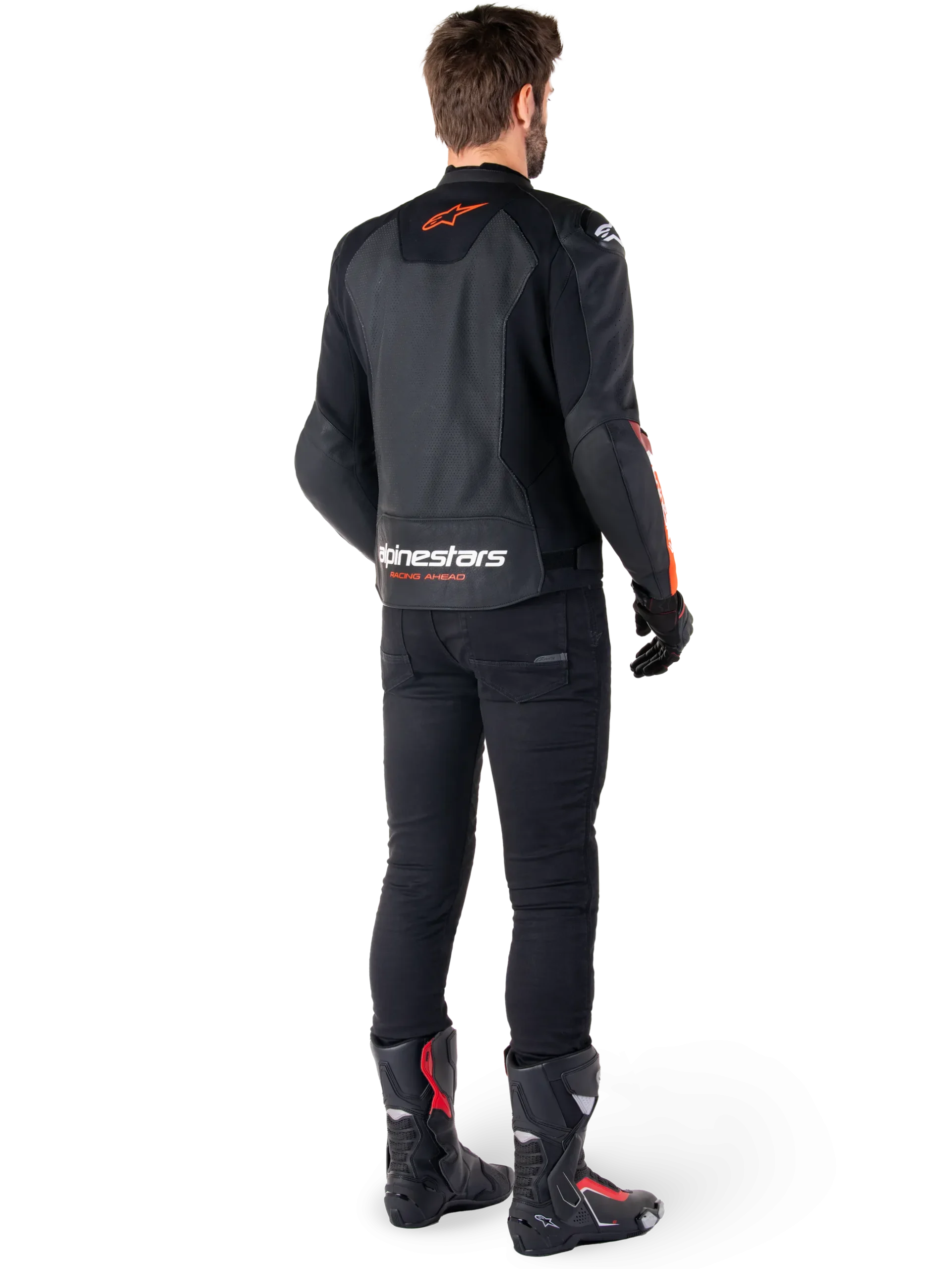 Faster V3 Airflow Leather Jacket