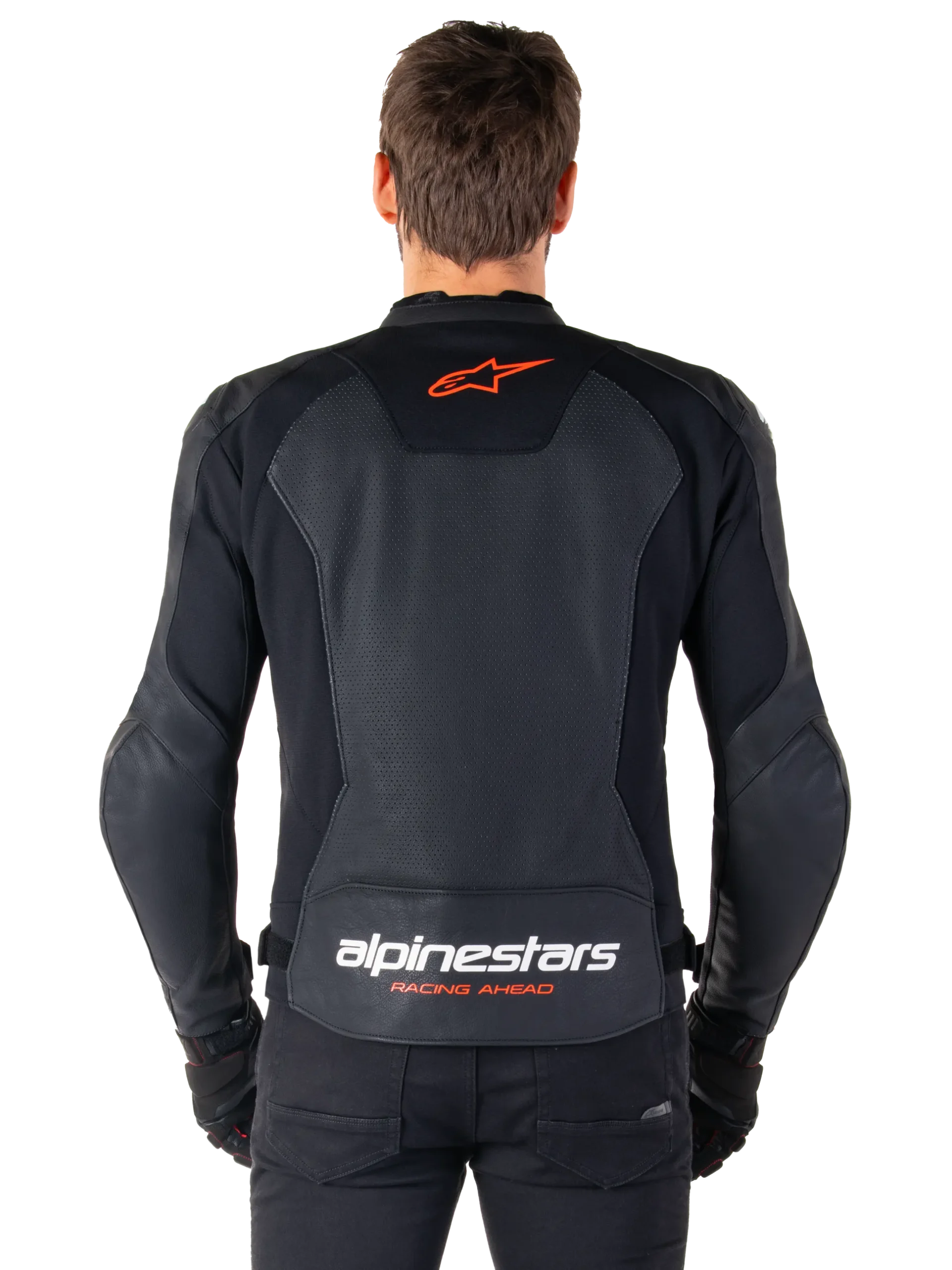 Faster V3 Airflow Leather Jacket