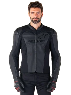 Faster V3 Airflow Leather Jacket