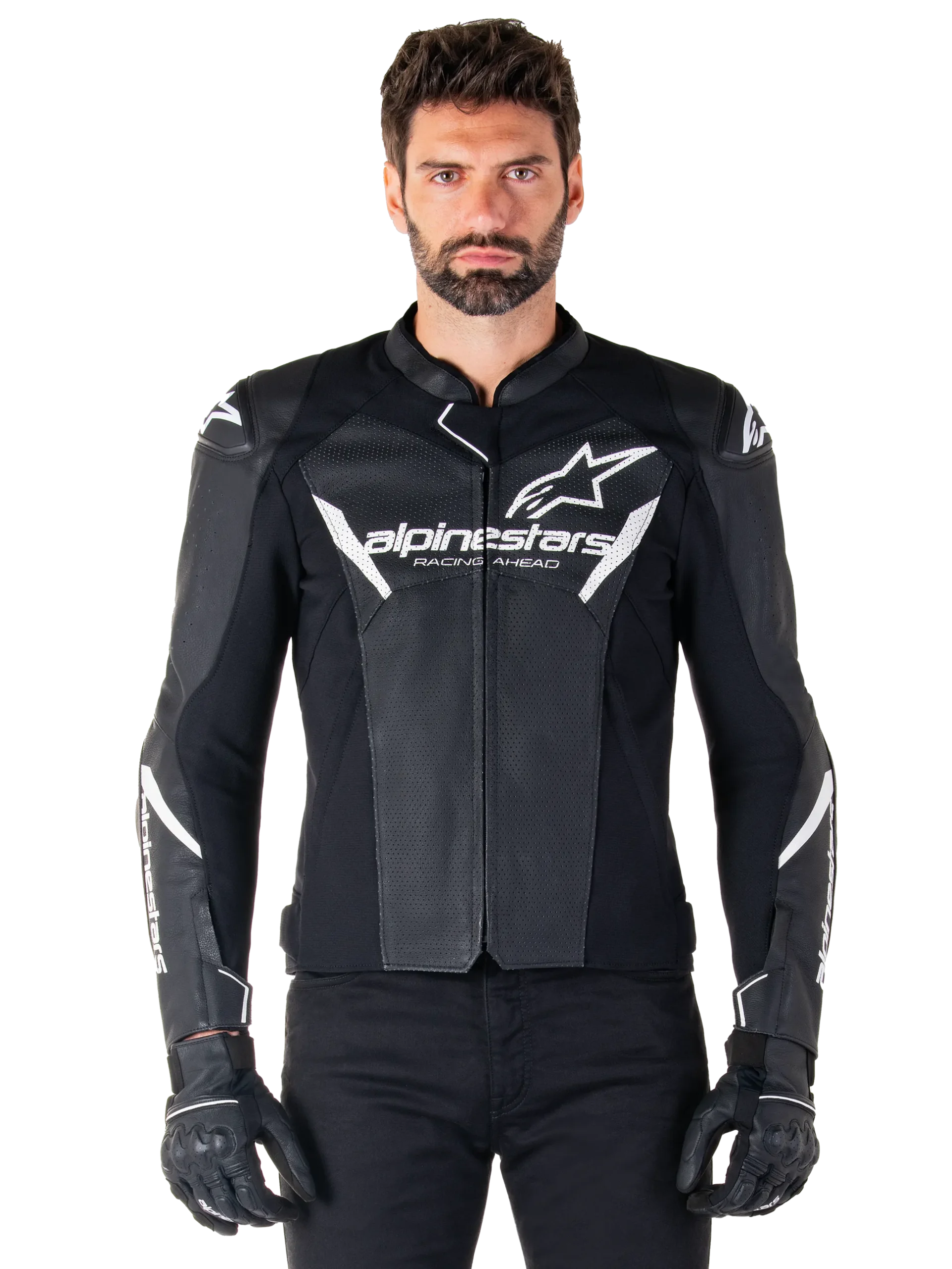 Faster V3 Airflow Leather Jacket