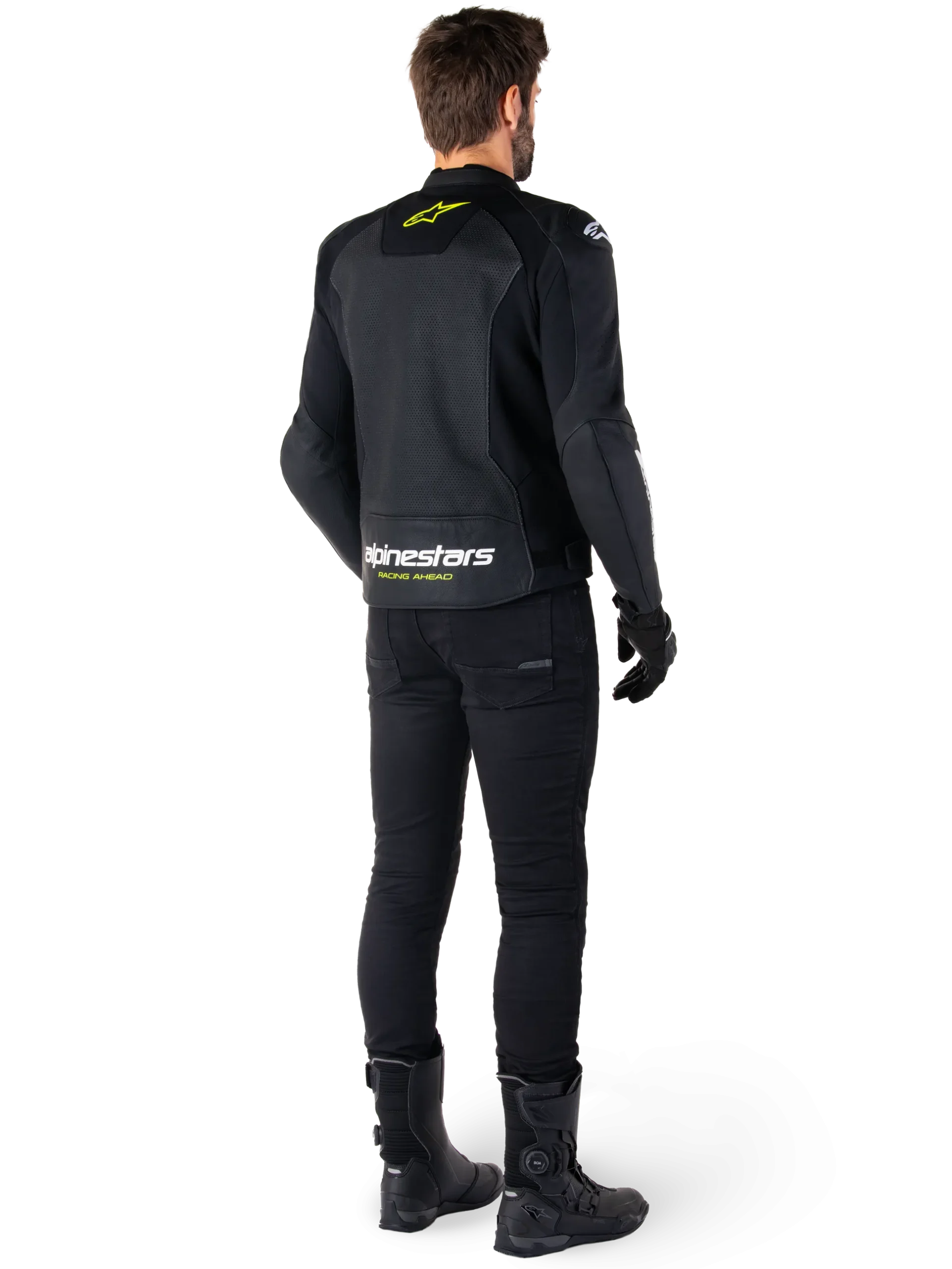 Faster V3 Airflow Leather Jacket