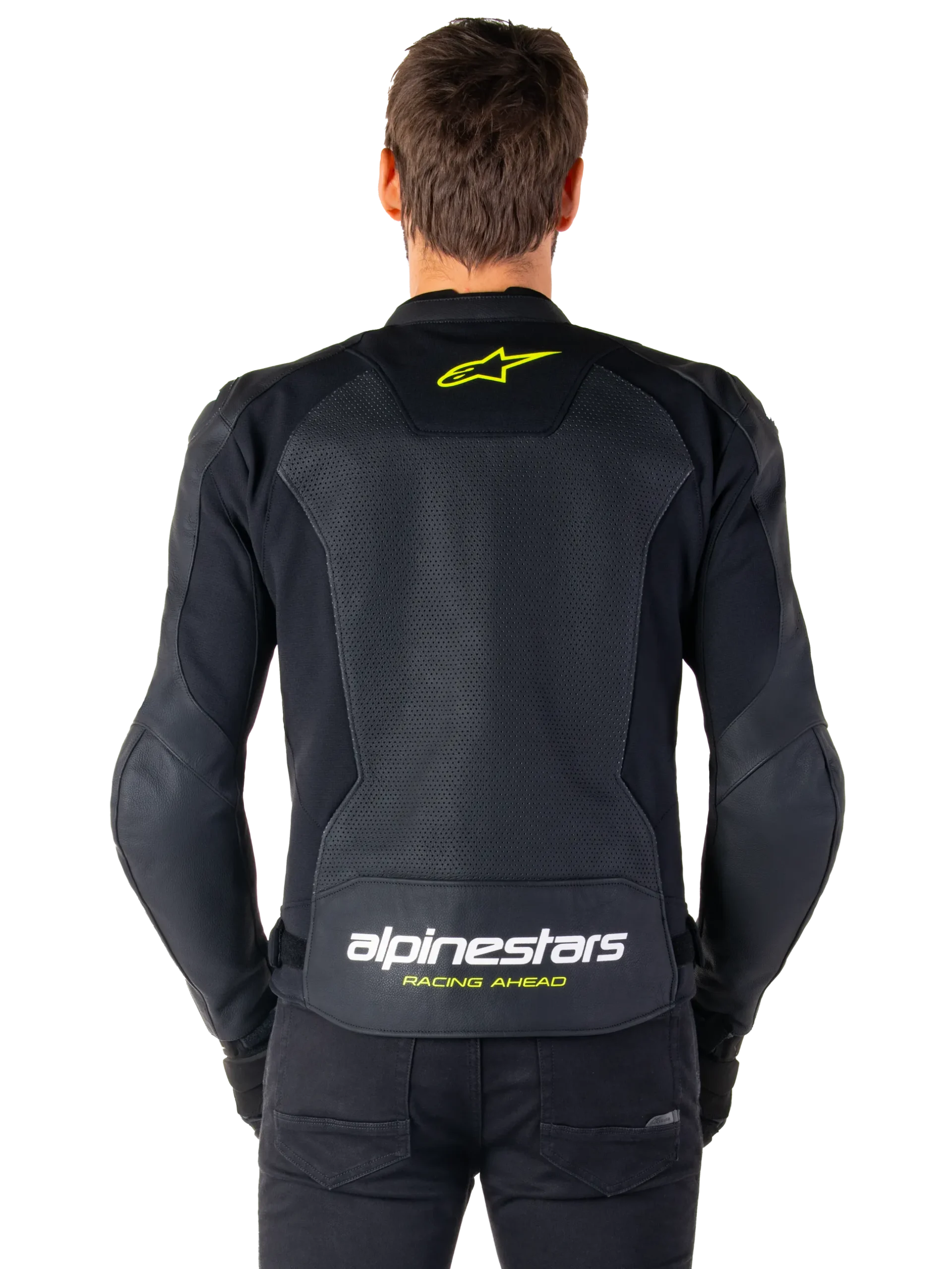 Faster V3 Airflow Leather Jacket