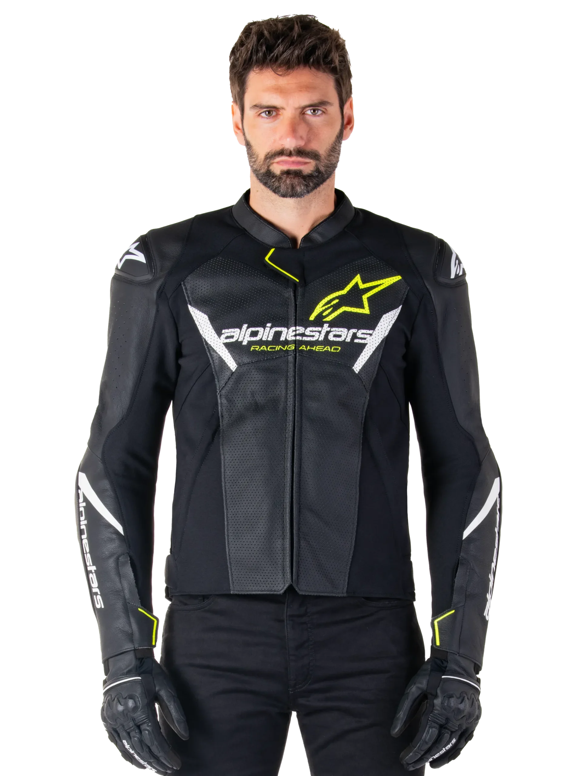 Faster V3 Airflow Leather Jacket