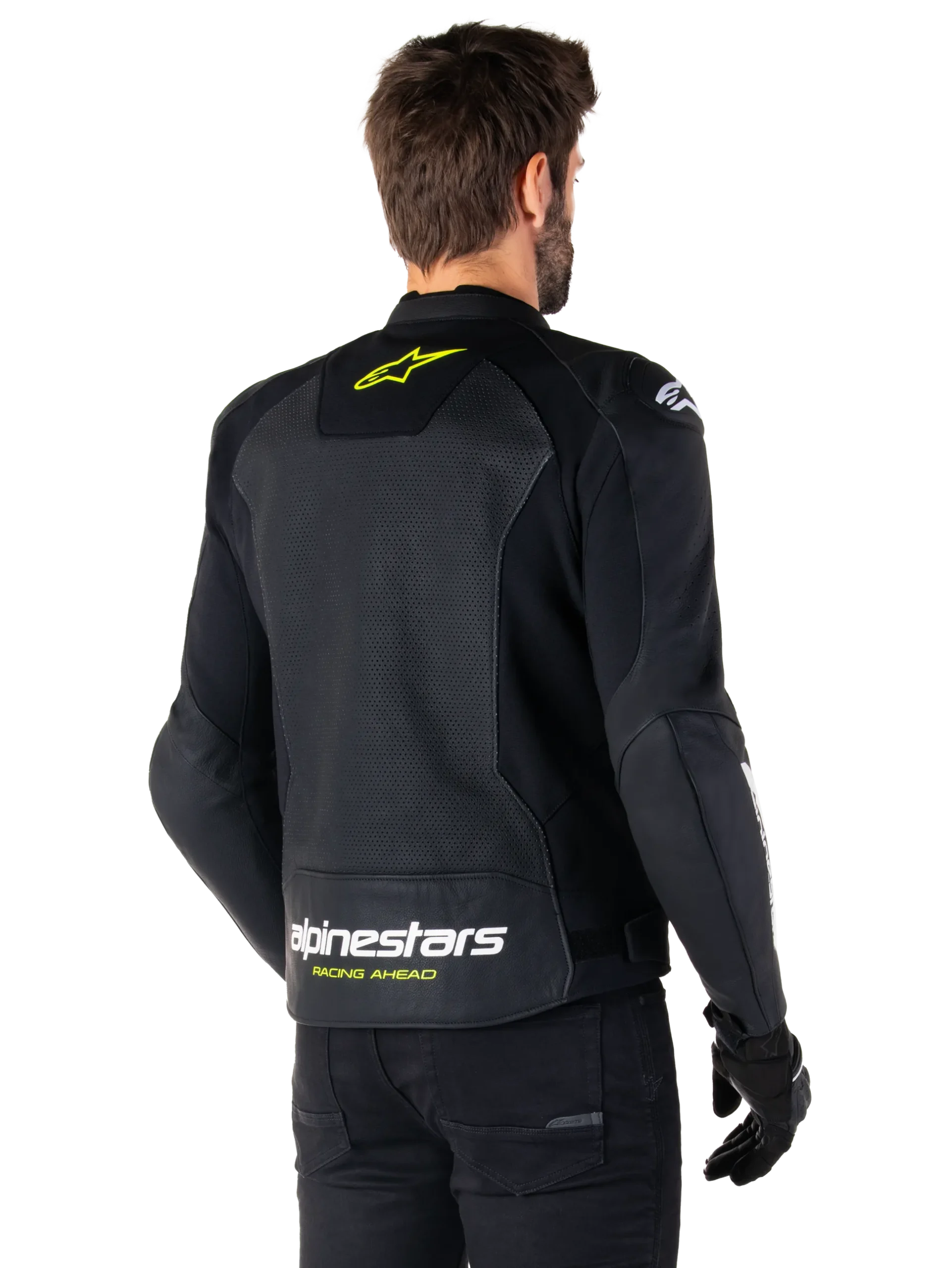 Faster V3 Airflow Leather Jacket