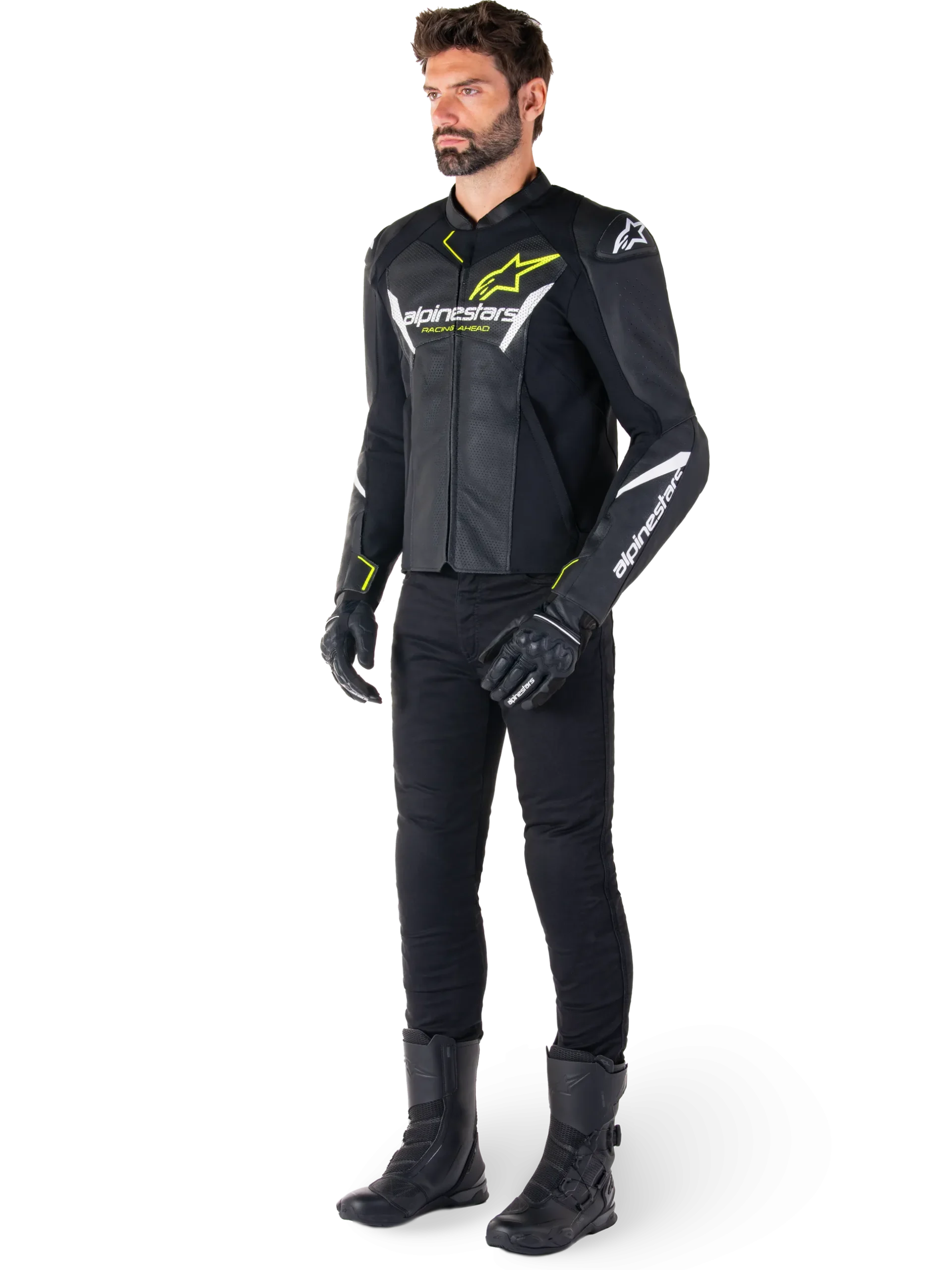 Faster V3 Airflow Leather Jacket