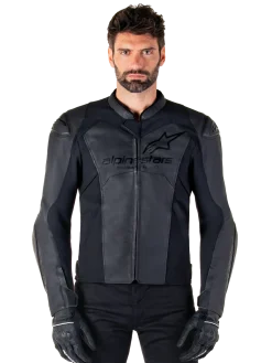 Faster V3 Leather Jacket