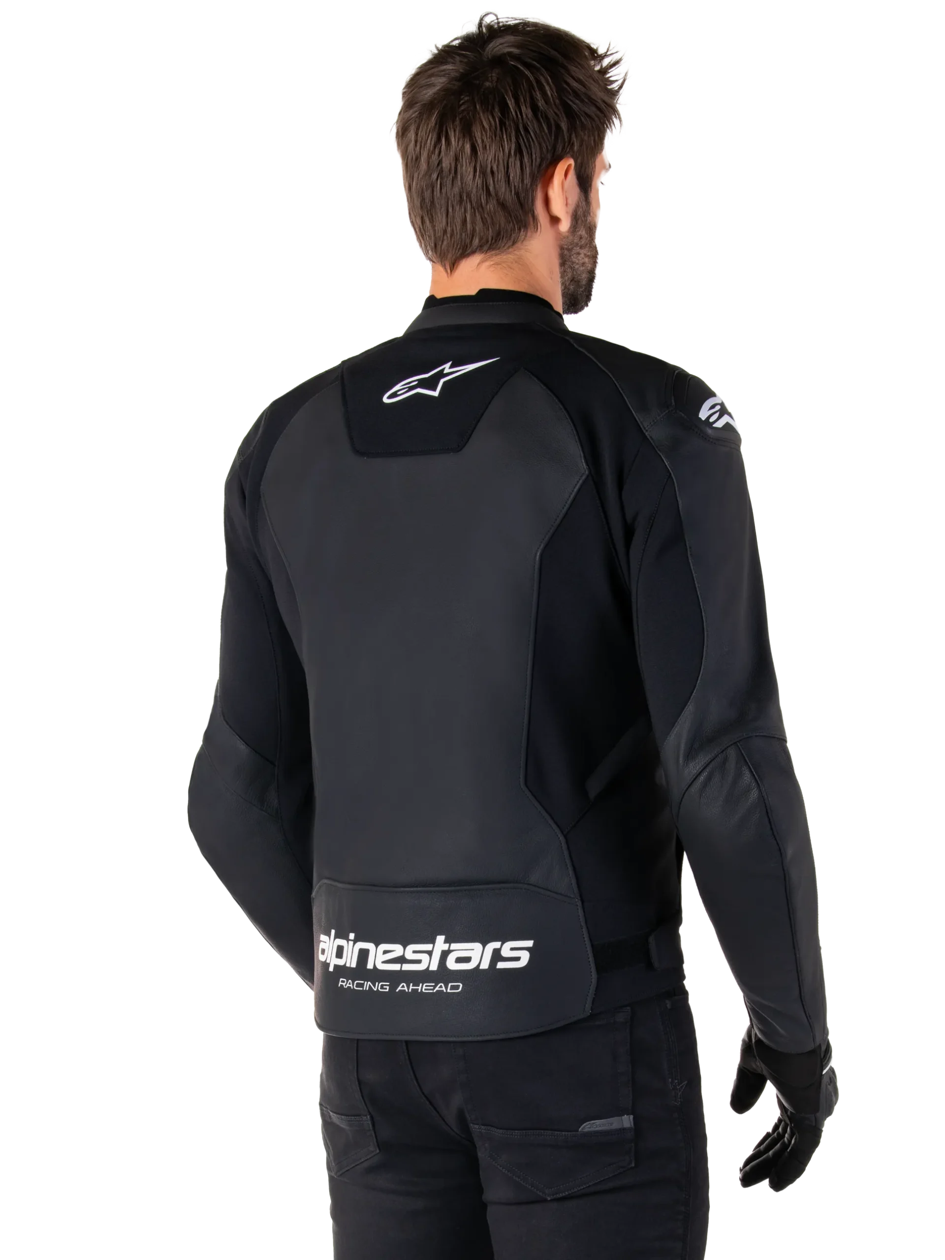 Faster V3 Leather Jacket