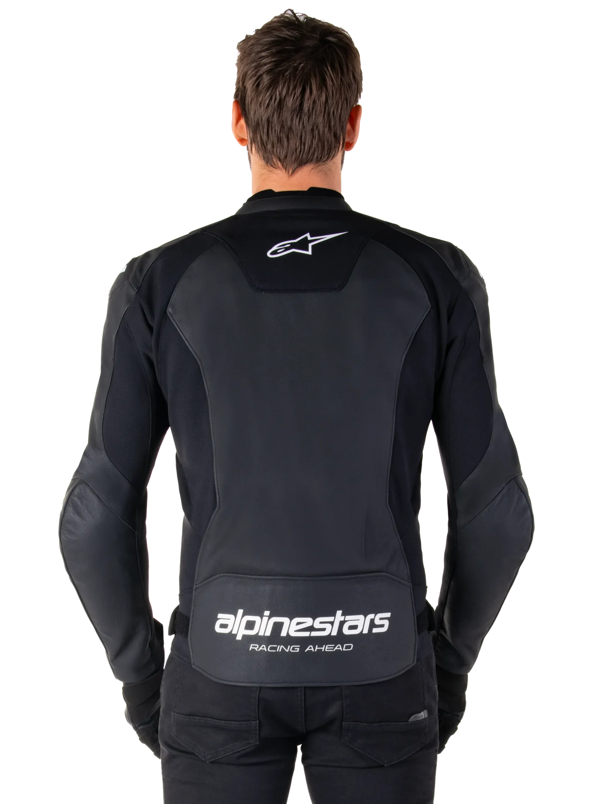 Faster V3 Leather Jacket