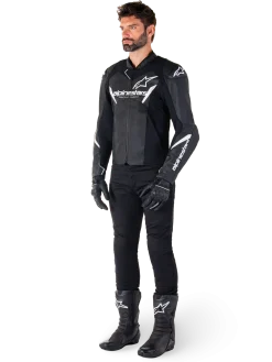 Faster V3 Leather Jacket