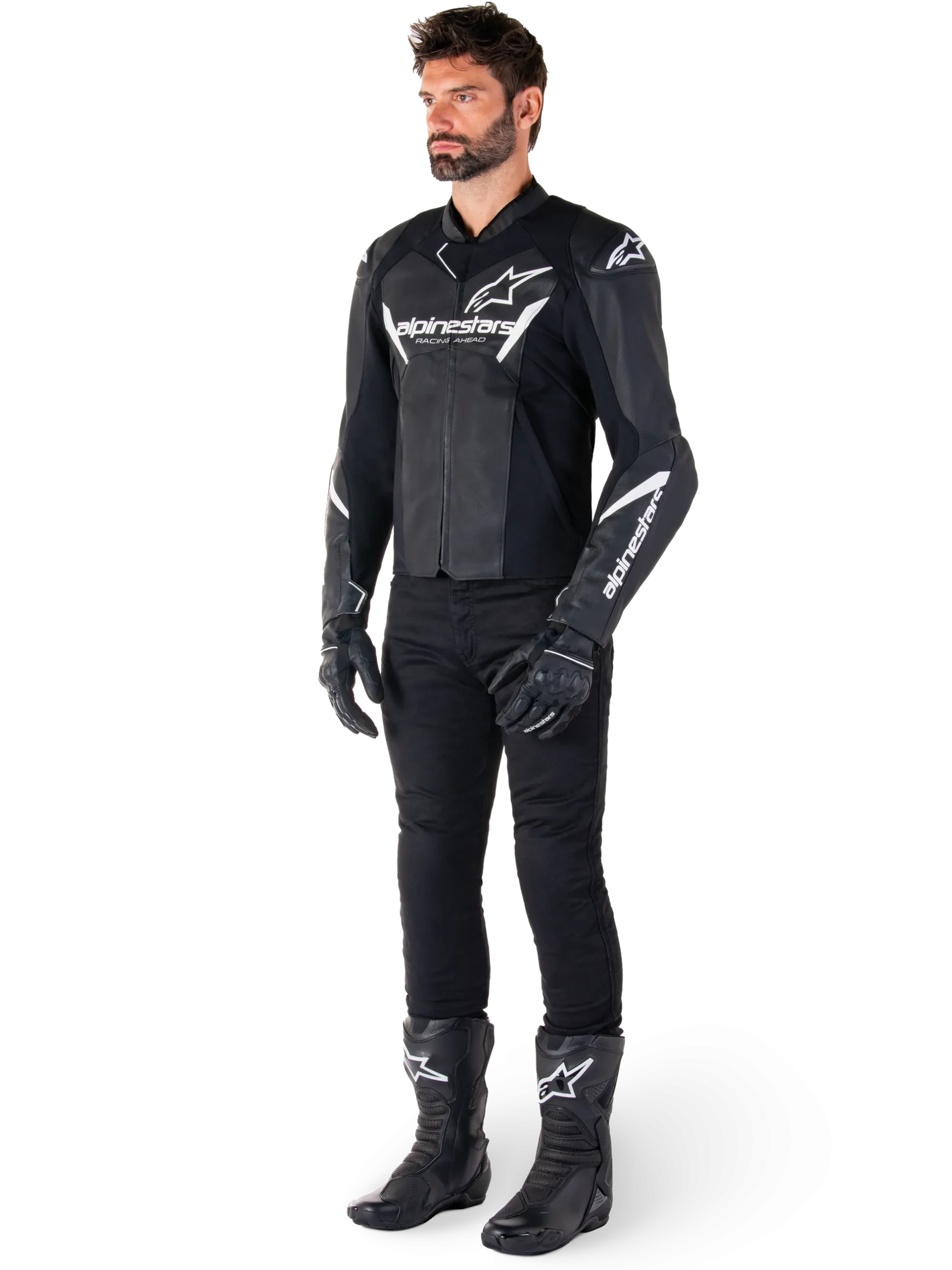 Faster V3 Leather Jacket