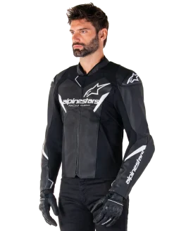 Faster V3 Leather Jacket