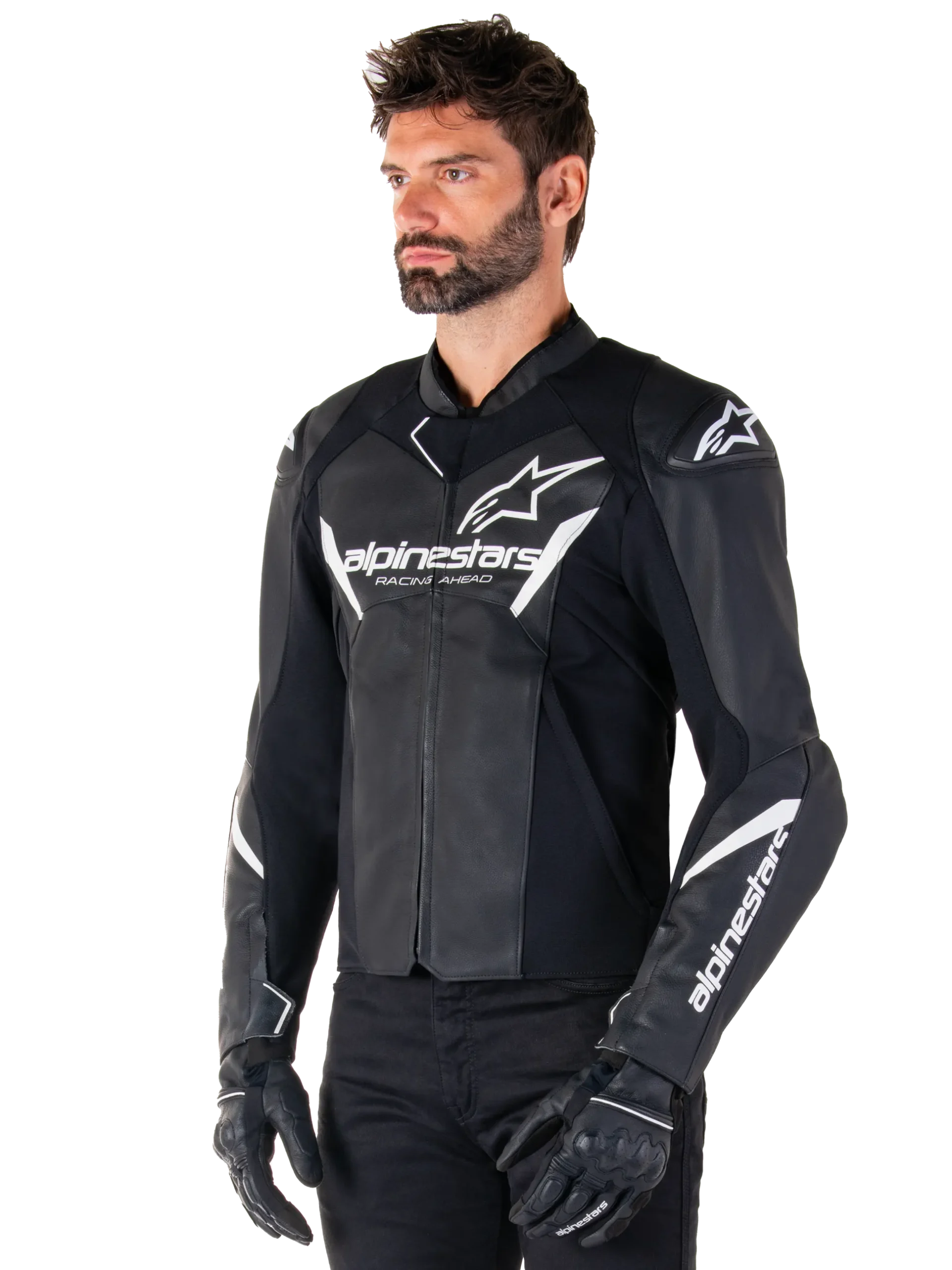 Faster V3 Leather Jacket